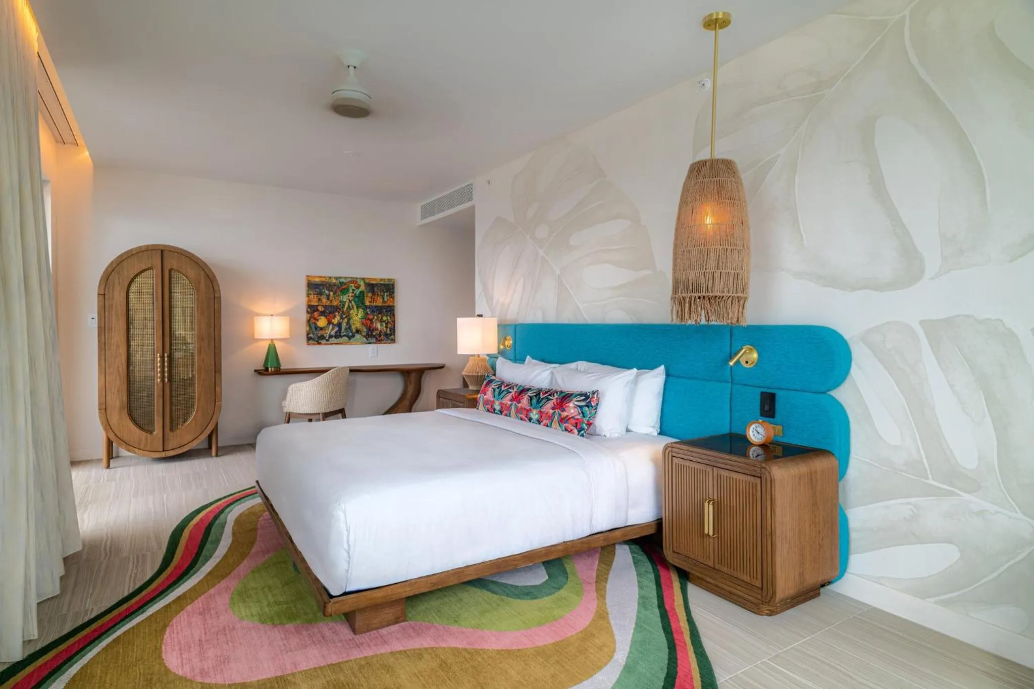 Photo of the whole room, Bed in Hotel Indigo Bridgetown Barbados by IHG