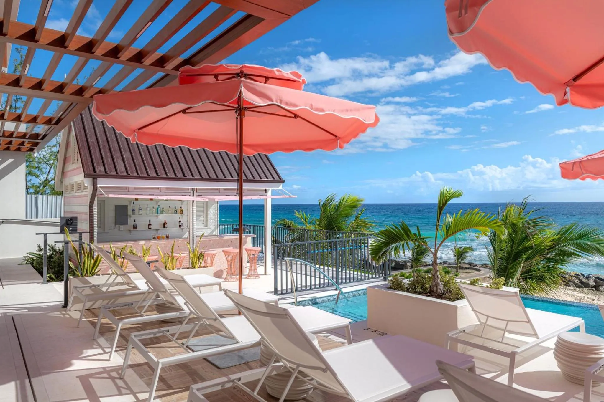 Swimming pool in Hotel Indigo Bridgetown Barbados by IHG