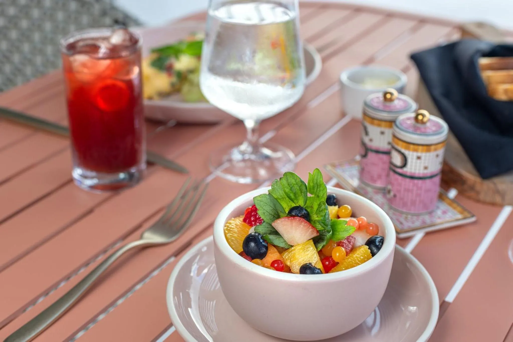 Restaurant/places to eat in Hotel Indigo Bridgetown Barbados by IHG