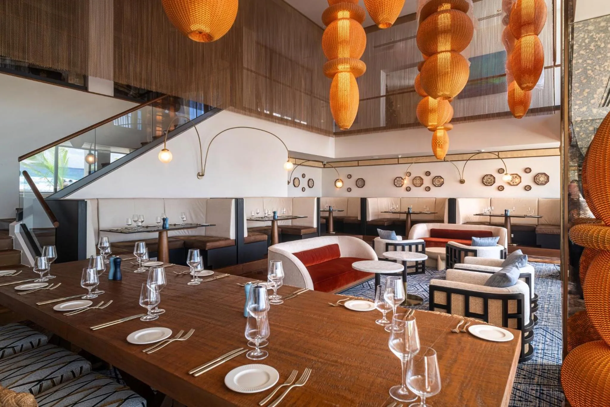 Restaurant/places to eat in Hotel Indigo Bridgetown Barbados by IHG