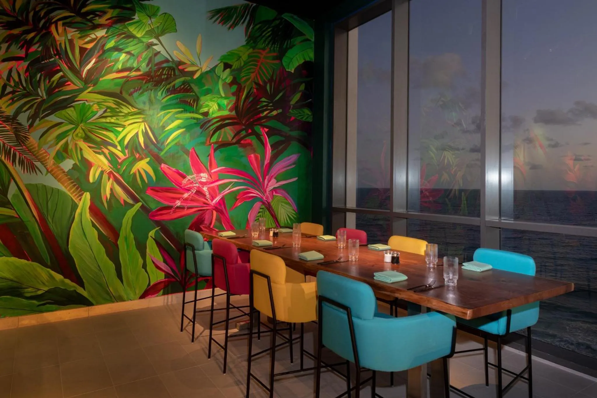 Restaurant/places to eat in Hotel Indigo Bridgetown Barbados by IHG