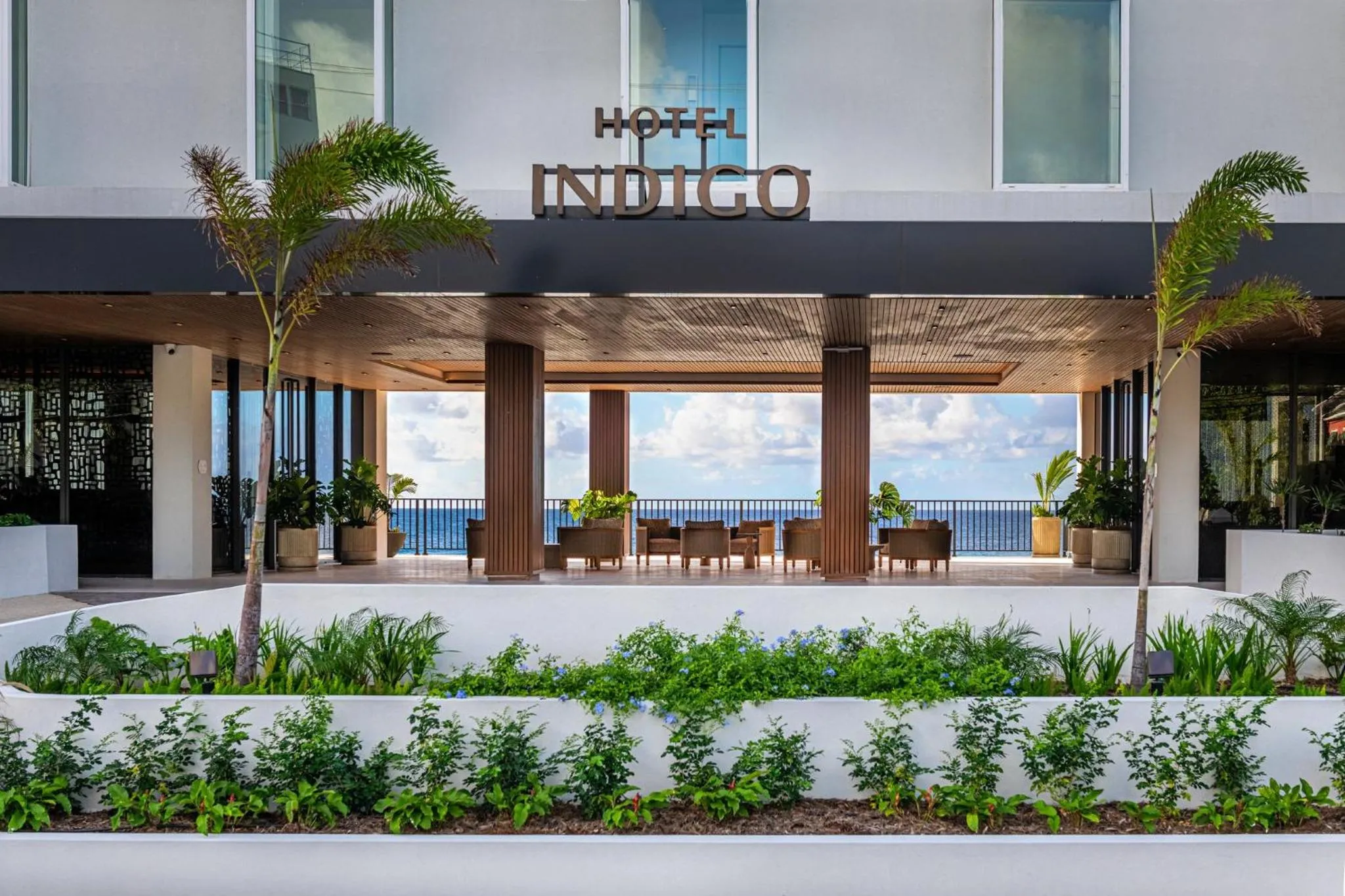 Property building in Hotel Indigo Bridgetown Barbados by IHG