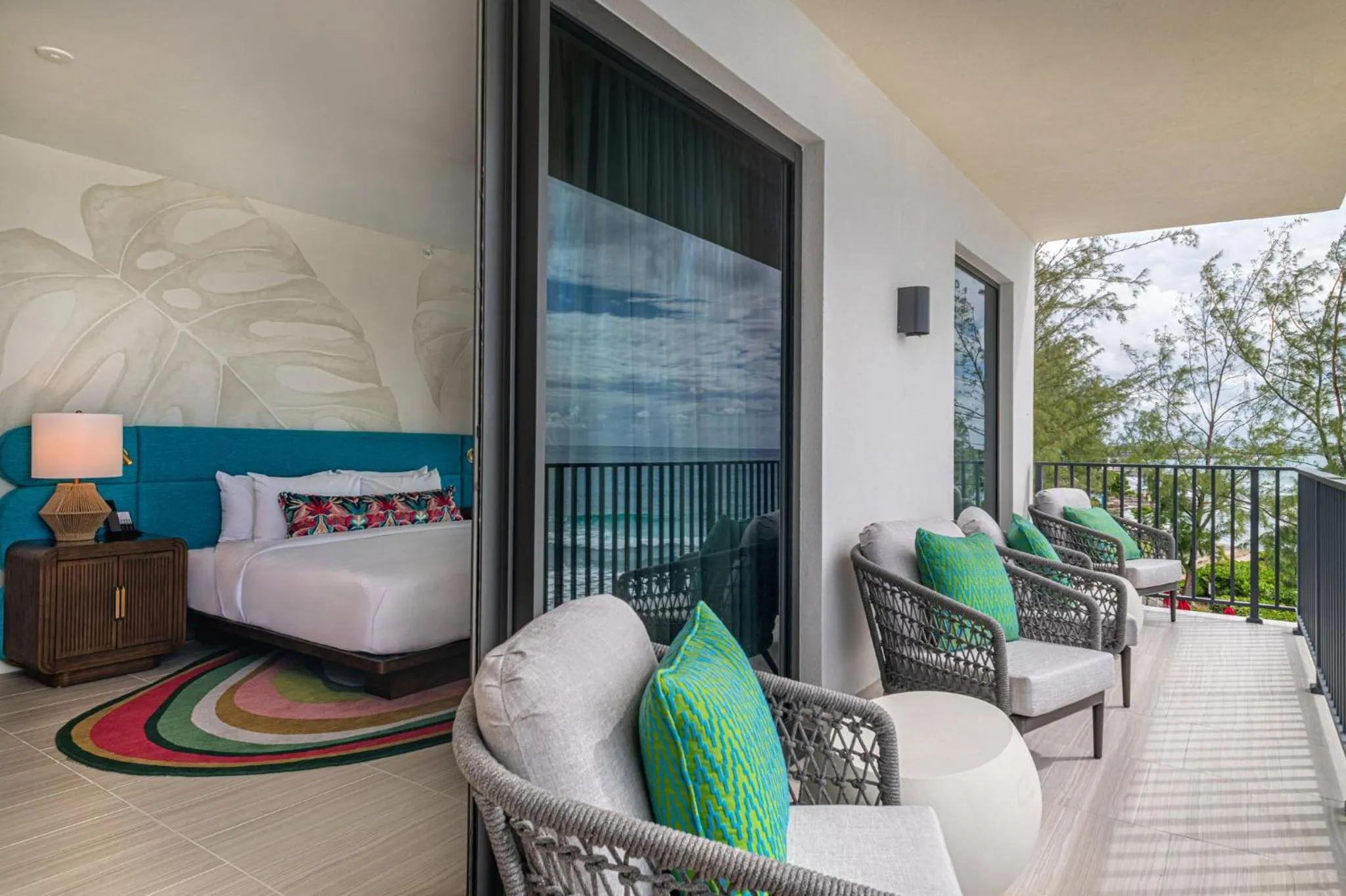 Photo of the whole room in Hotel Indigo Bridgetown Barbados by IHG