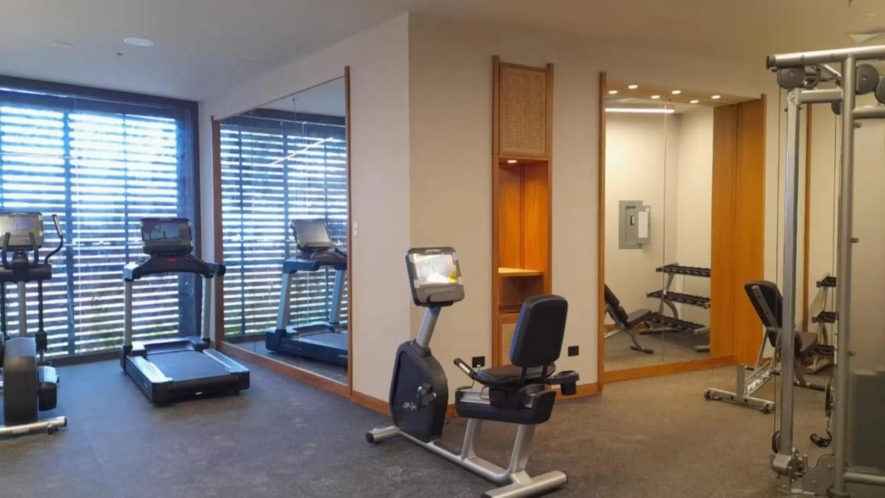 Fitness centre/facilities in Hotel Indigo Bridgetown Barbados by IHG