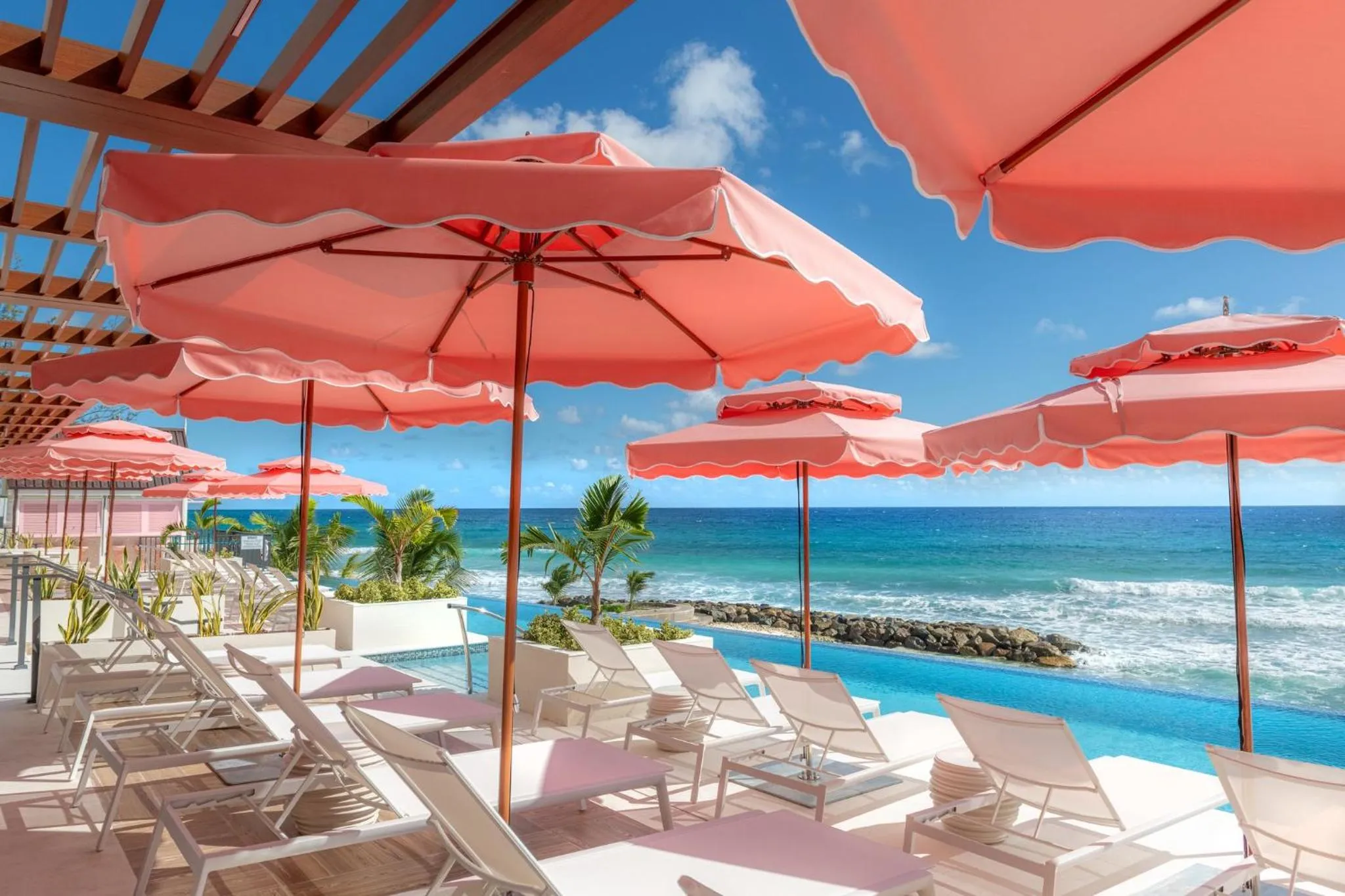 Swimming pool in Hotel Indigo Bridgetown Barbados by IHG