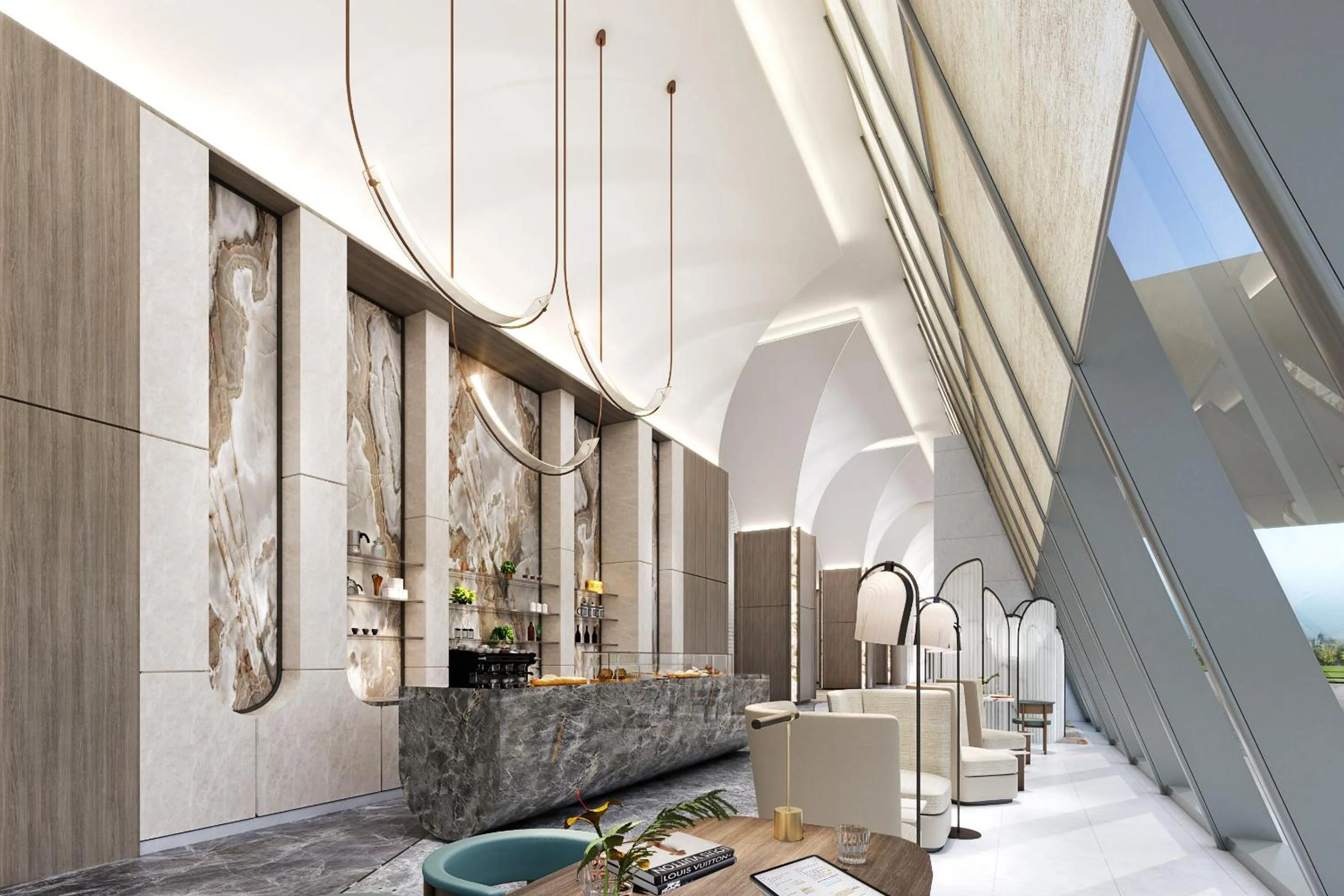 Property building in Crowne Plaza Guangzhou Window of Canton