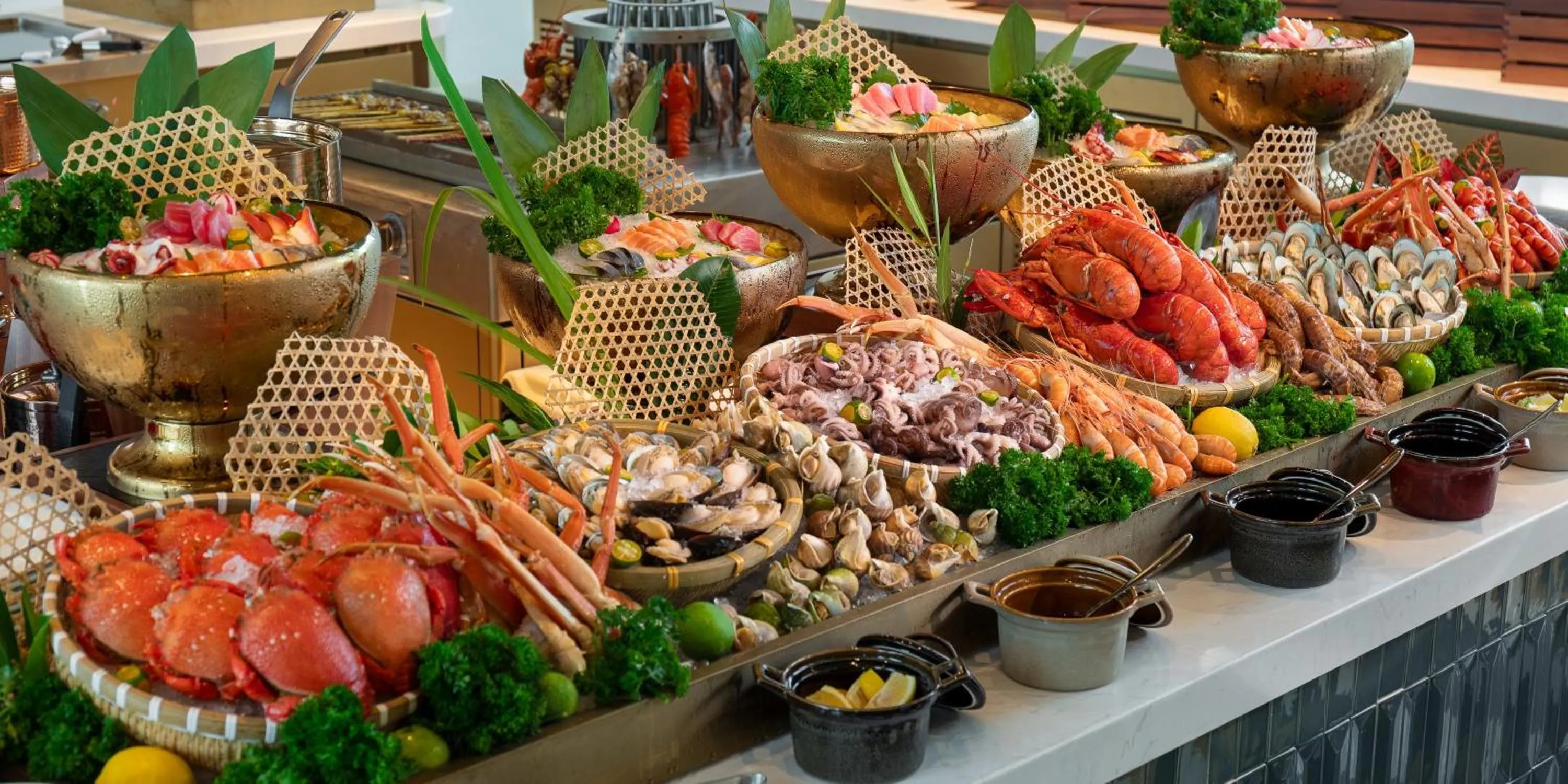 Restaurant/places to eat in Crowne Plaza Guangzhou Window of Canton