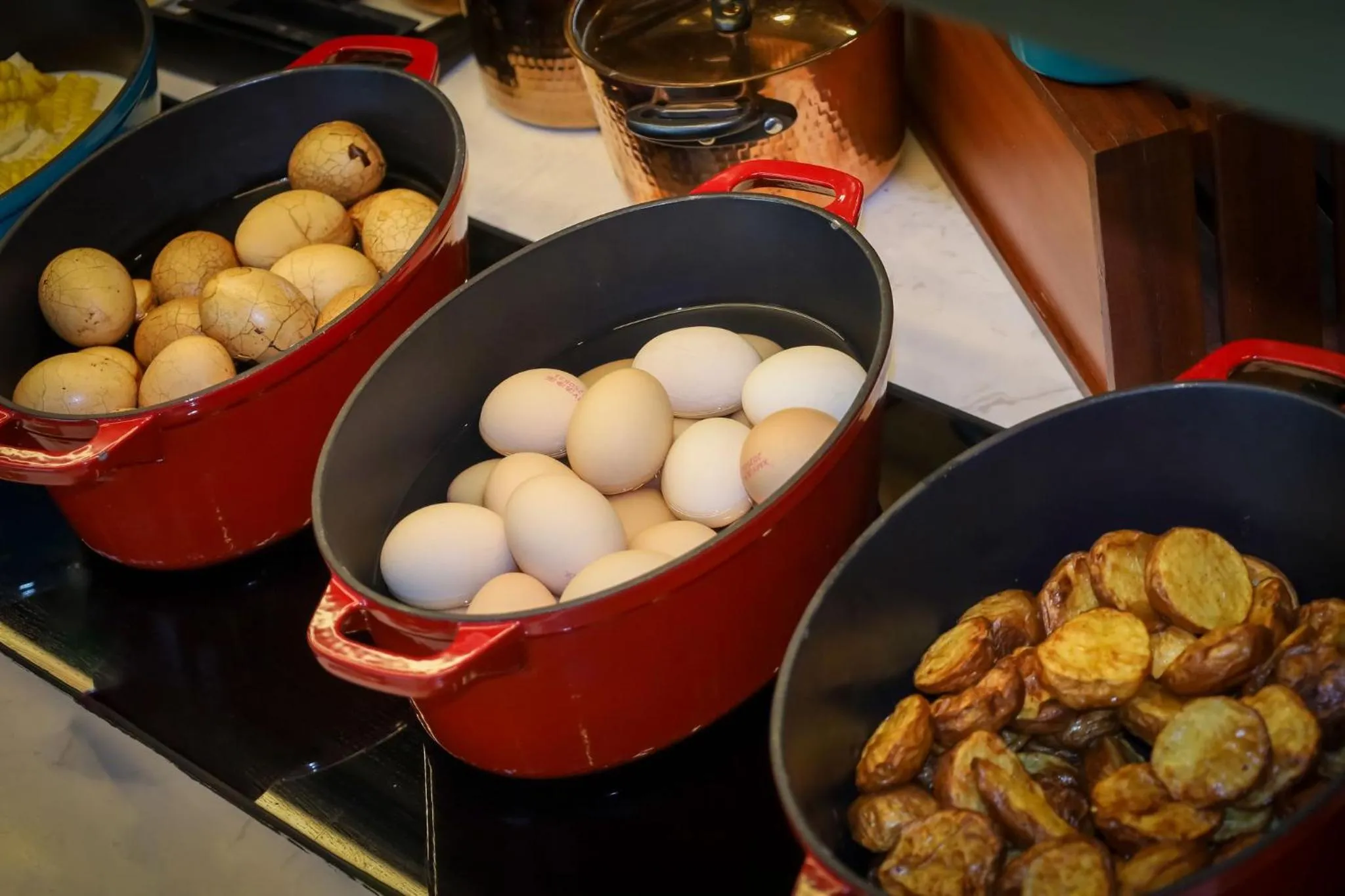 Breakfast in Crowne Plaza Guangzhou Window of Canton