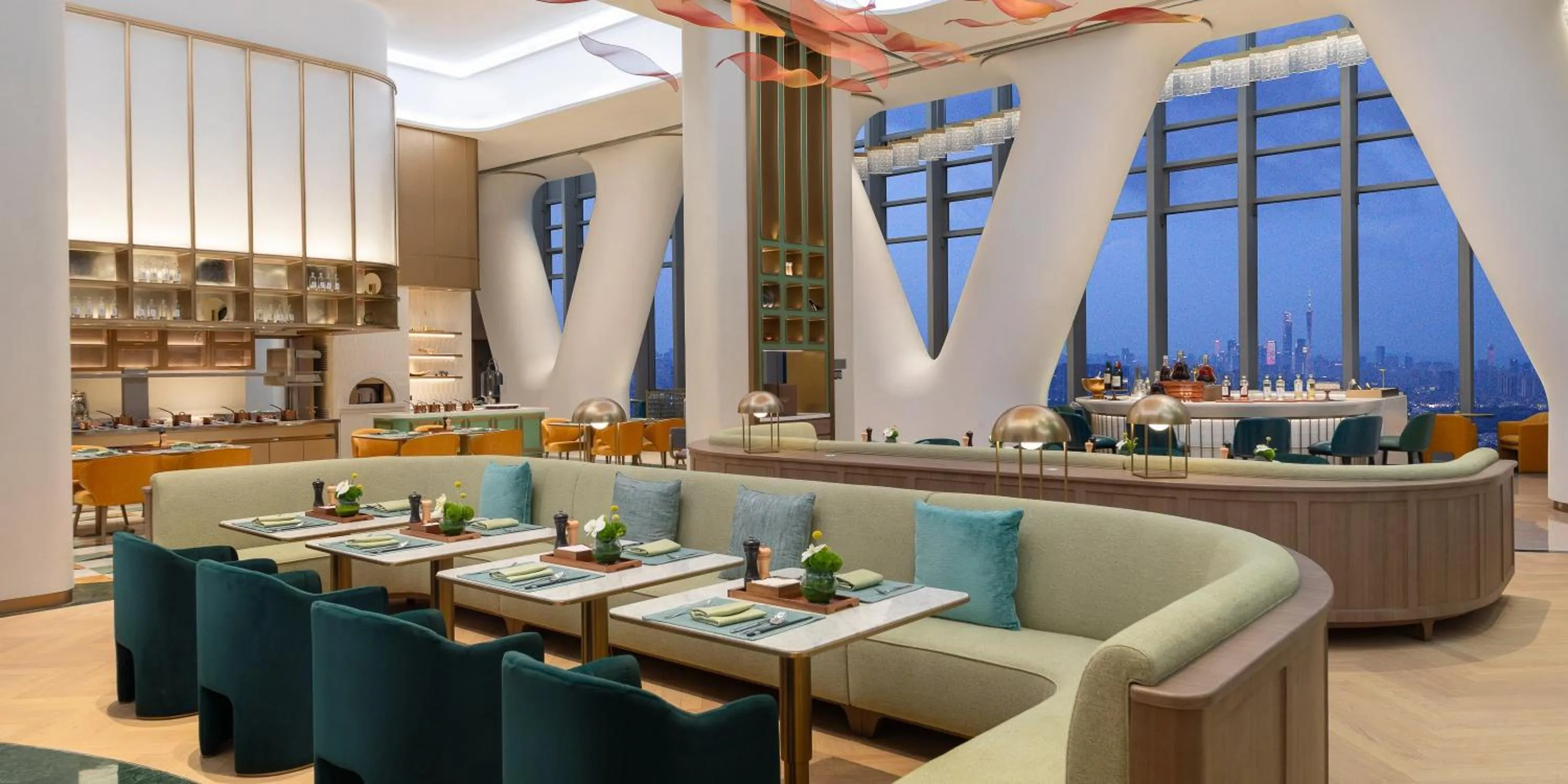 Restaurant/places to eat in Crowne Plaza Guangzhou Window of Canton