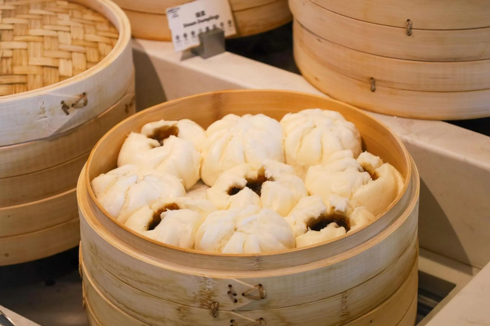 Breakfast in Crowne Plaza Guangzhou Window of Canton