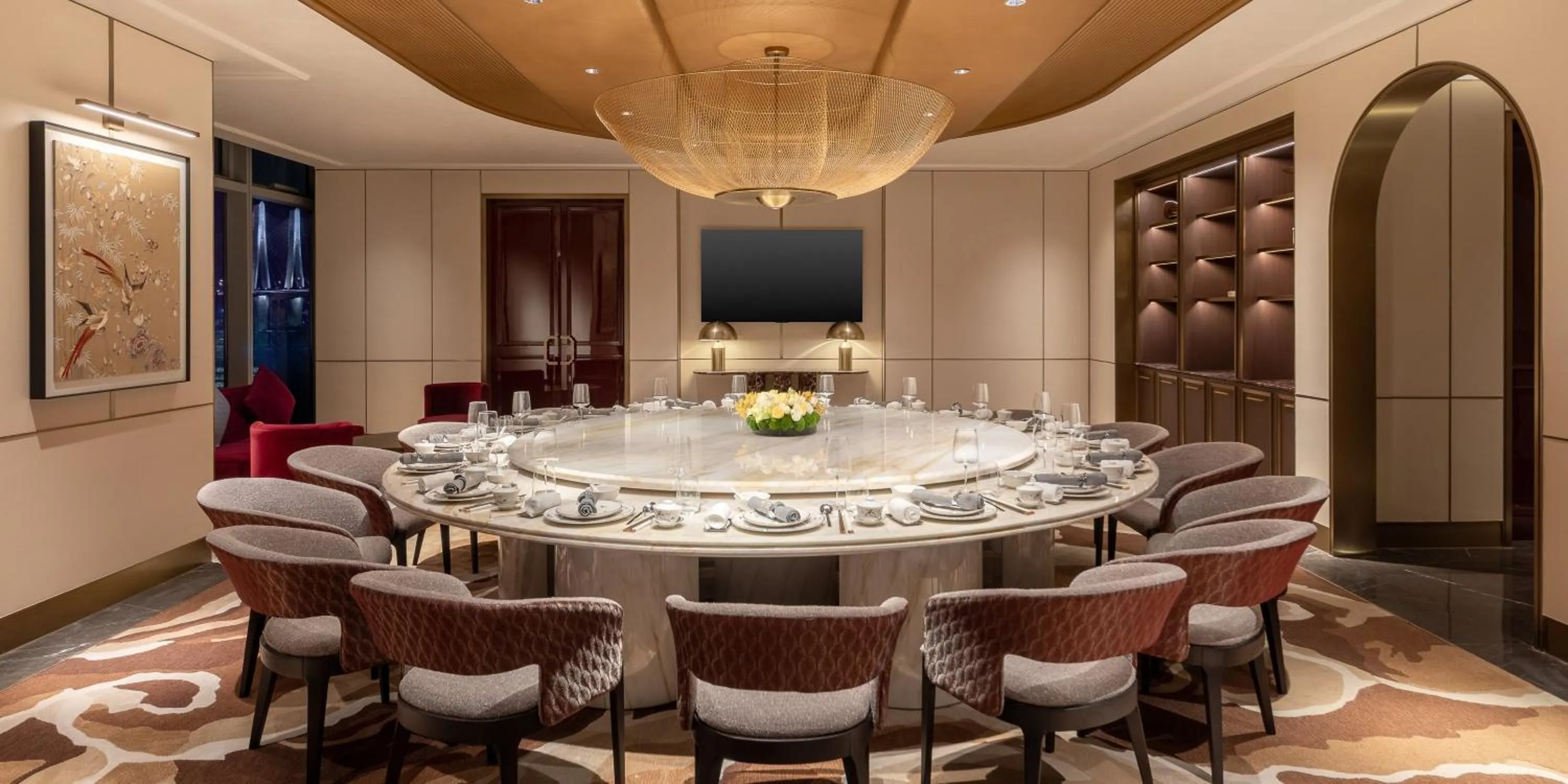 Restaurant/places to eat in Crowne Plaza Guangzhou Window of Canton