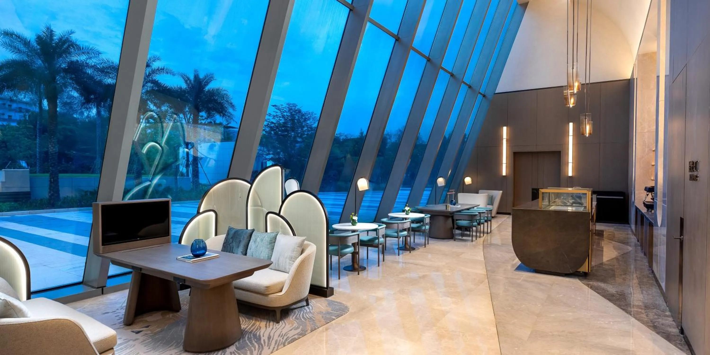 Nearby landmark in Crowne Plaza Guangzhou Window of Canton