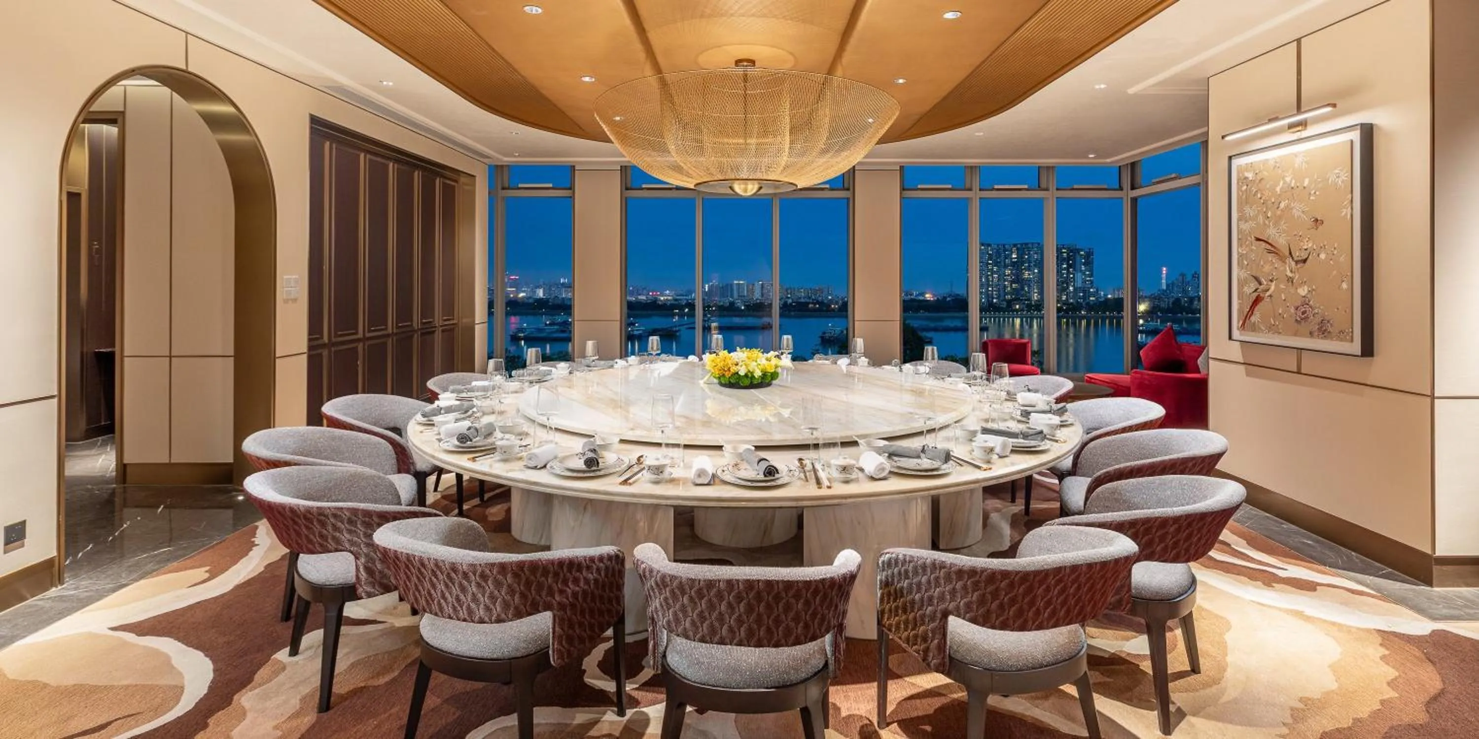 Restaurant/places to eat in Crowne Plaza Guangzhou Window of Canton