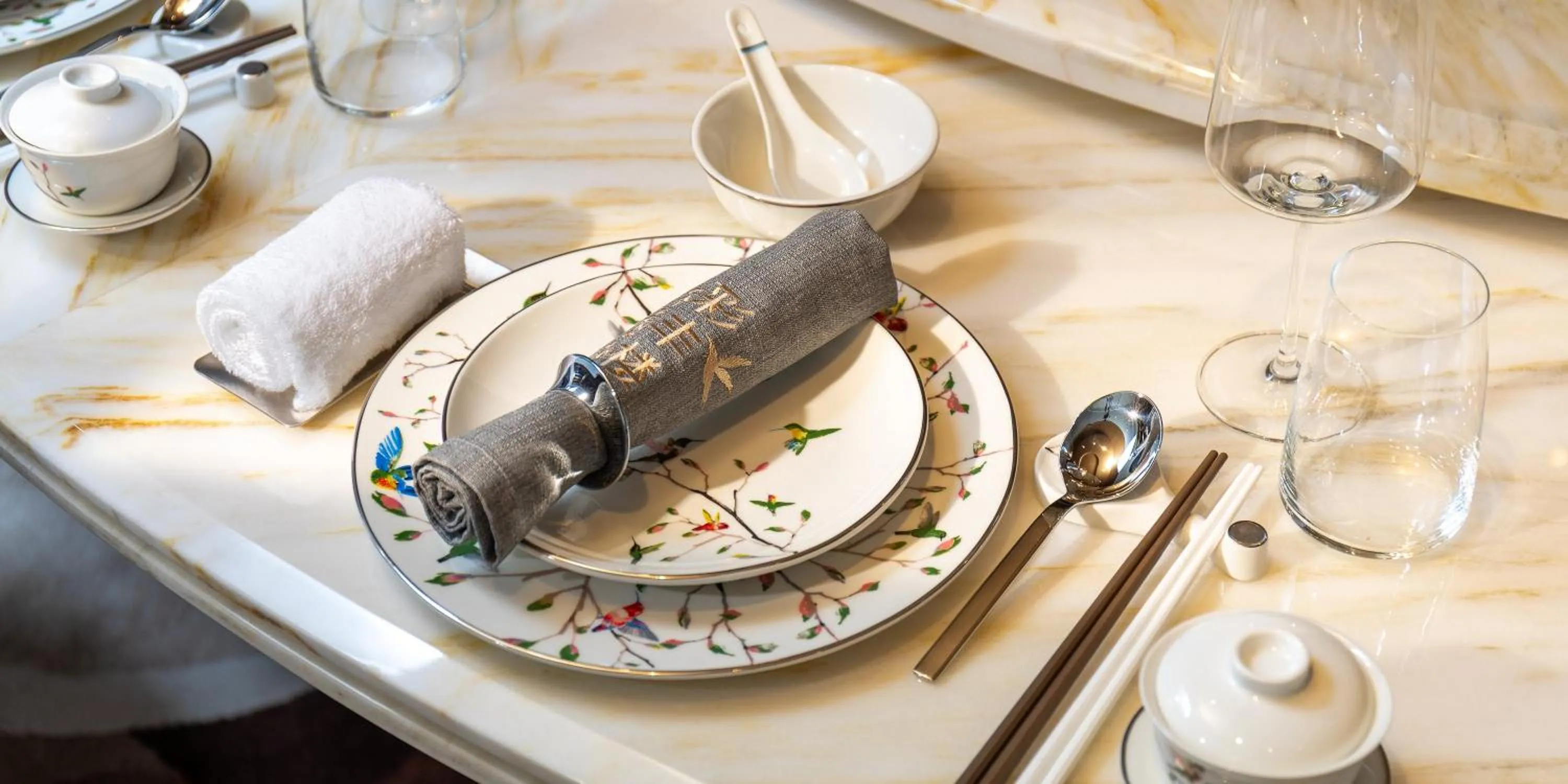 Restaurant/places to eat in Crowne Plaza Guangzhou Window of Canton