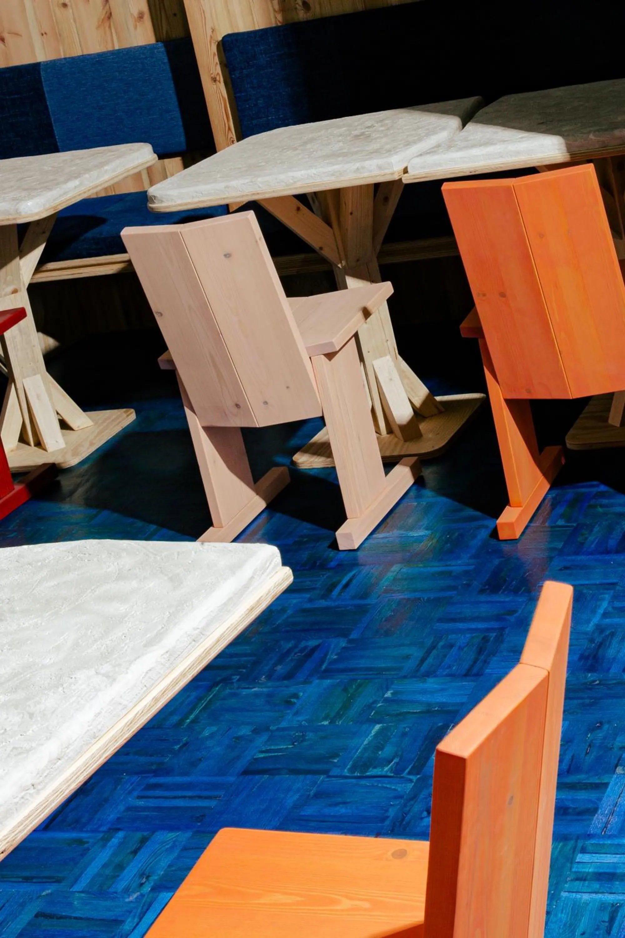 Restaurant/places to eat in JAM Ghent