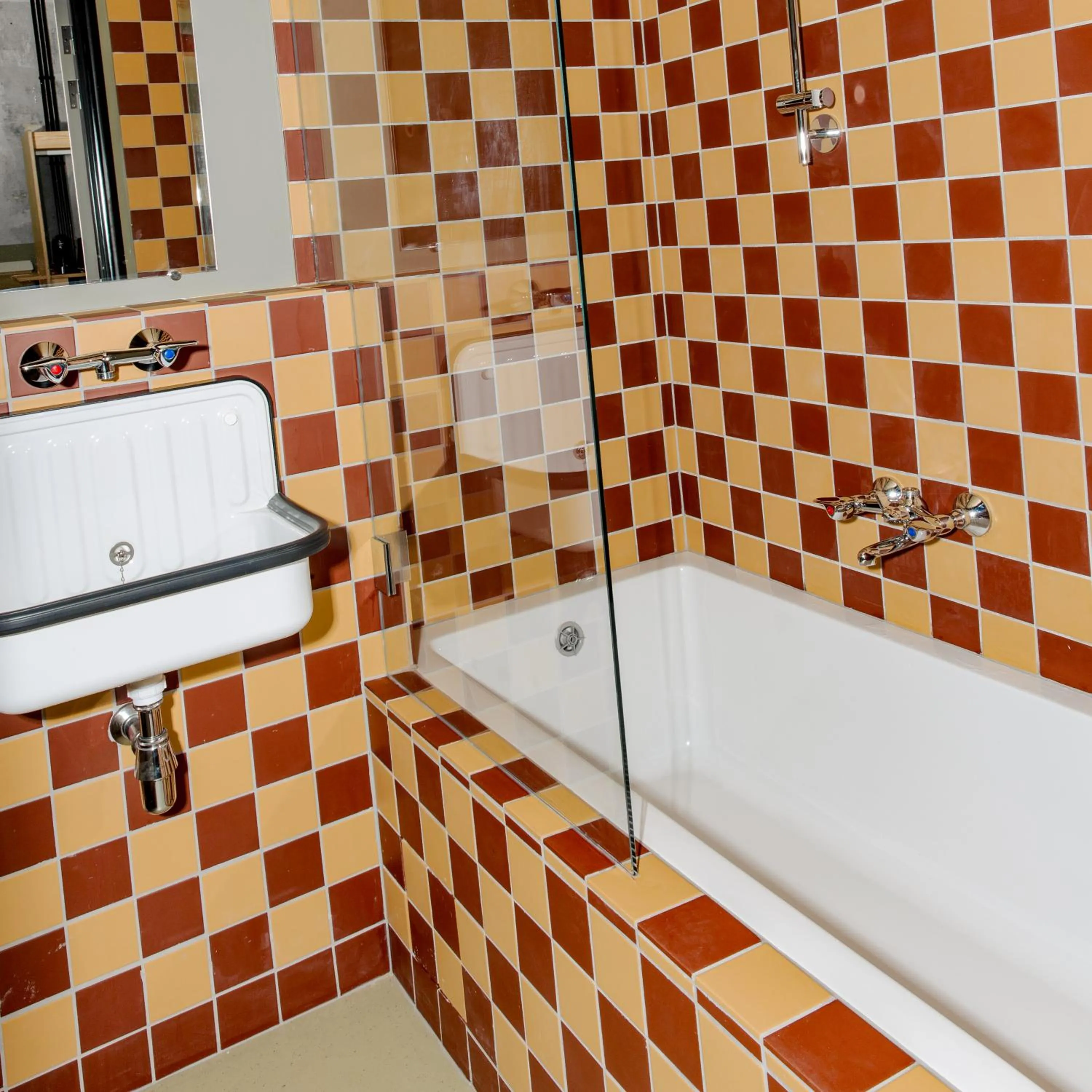 Bathroom in JAM Ghent