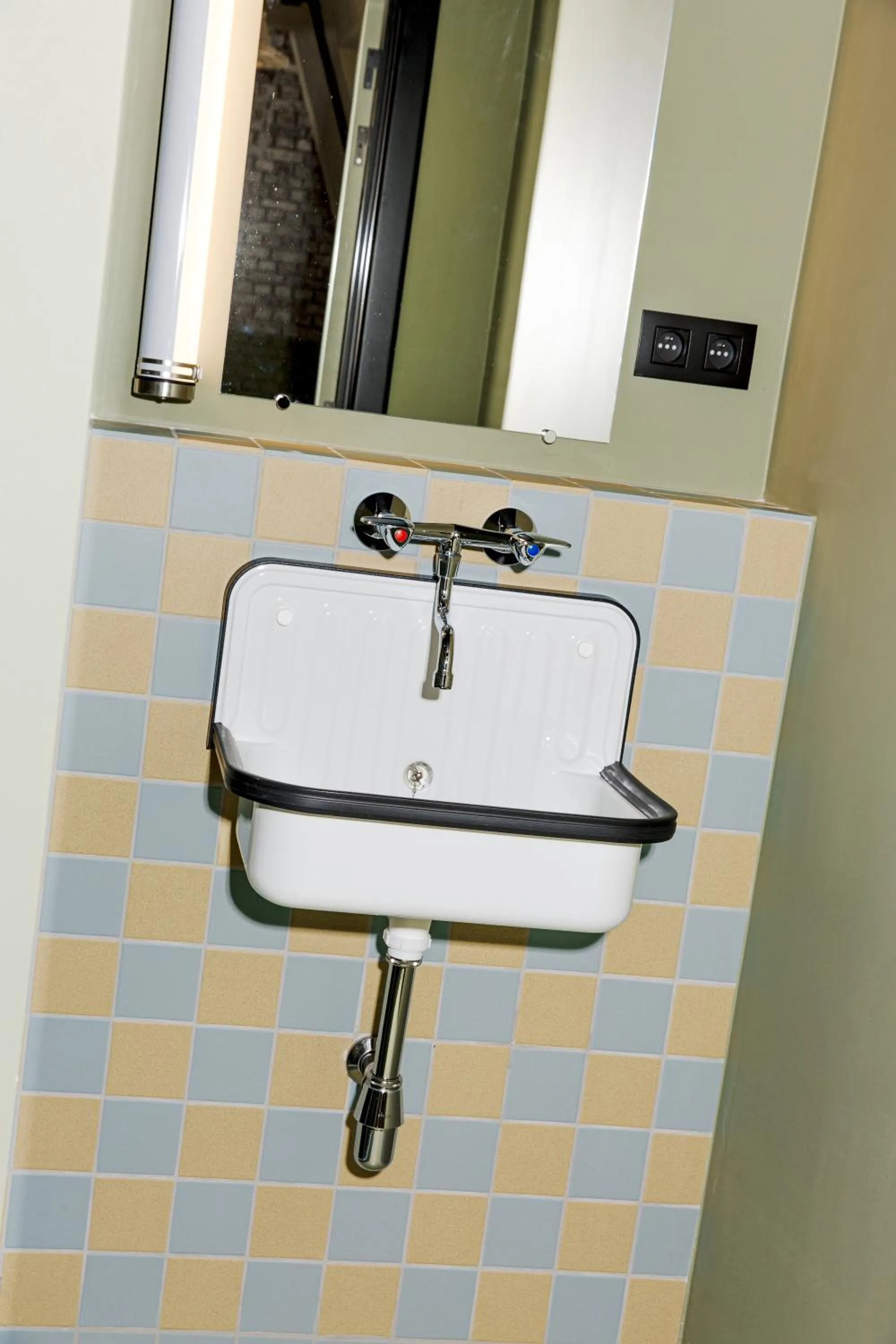 Bathroom in JAM Ghent