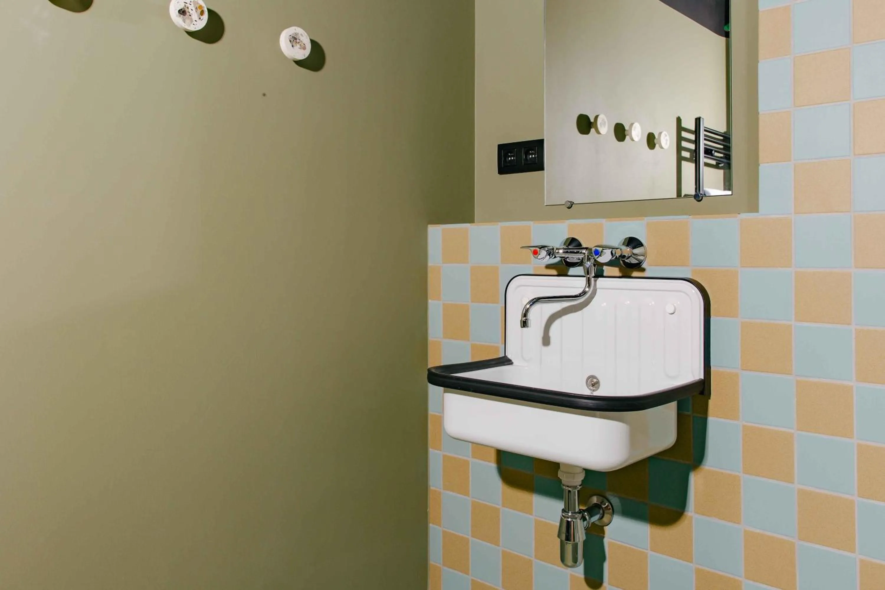 Bathroom in JAM Ghent