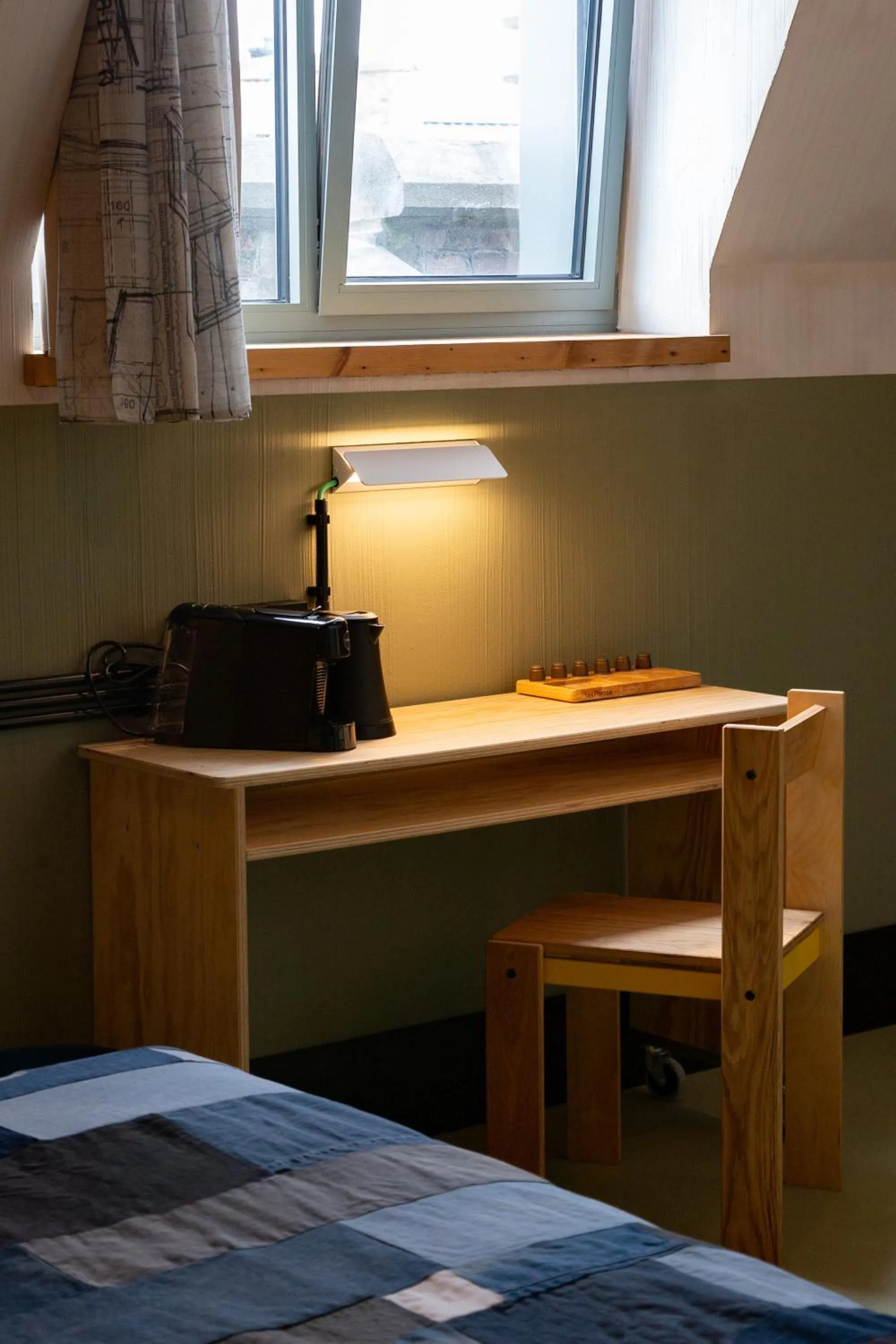 Bedroom, Bed in JAM Ghent