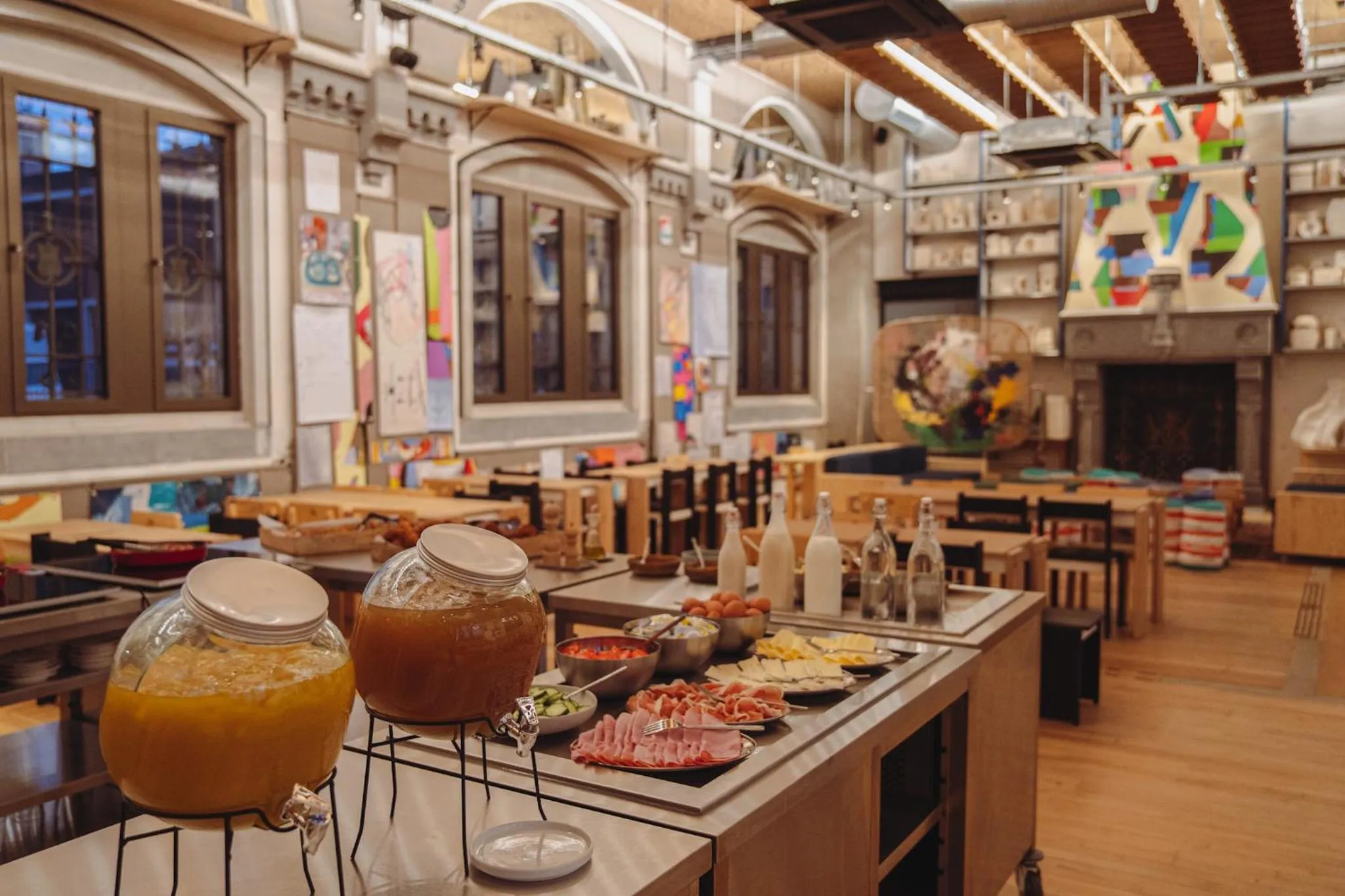 Breakfast in JAM Ghent