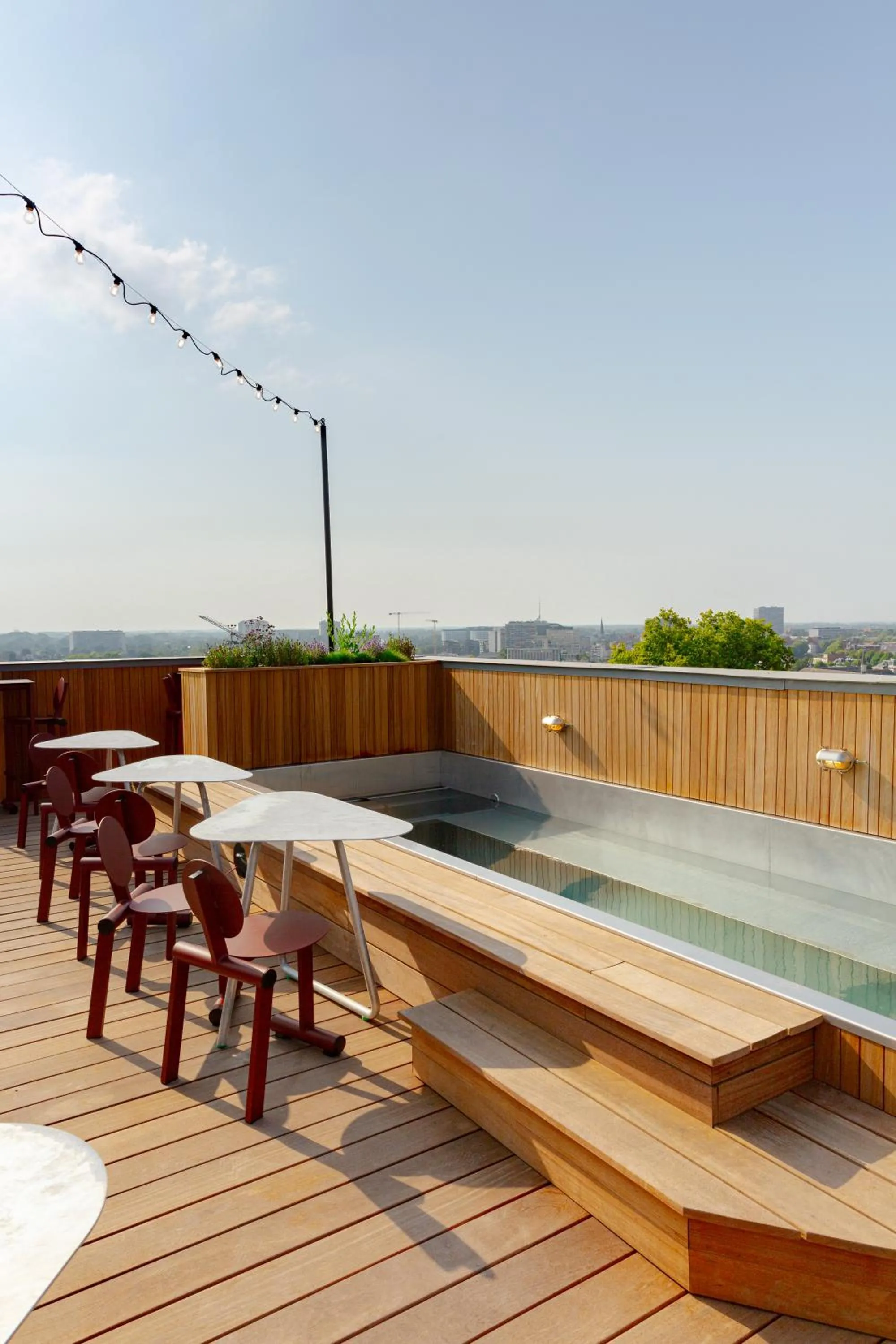 Balcony/Terrace in JAM Ghent