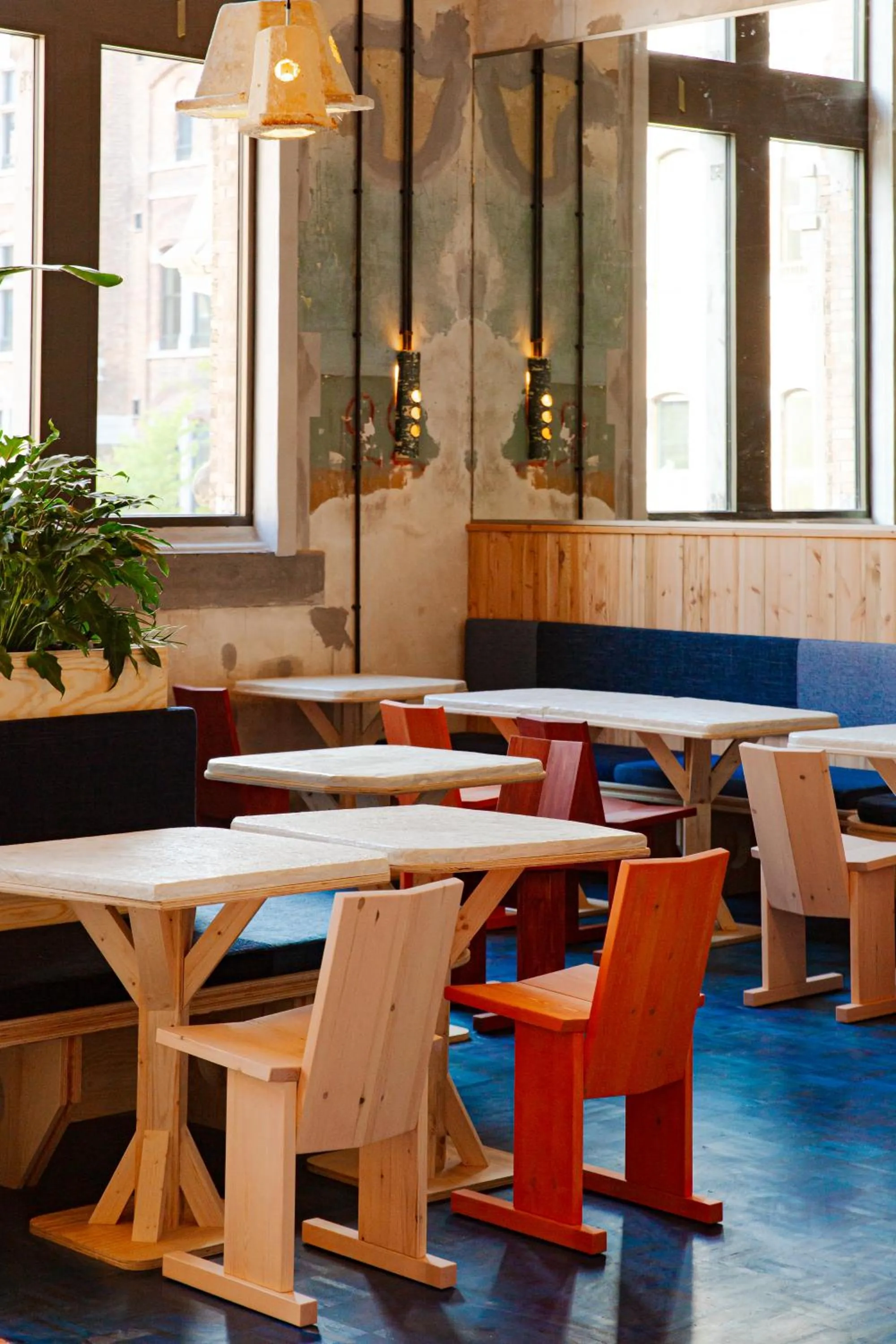 Restaurant/places to eat in JAM Ghent