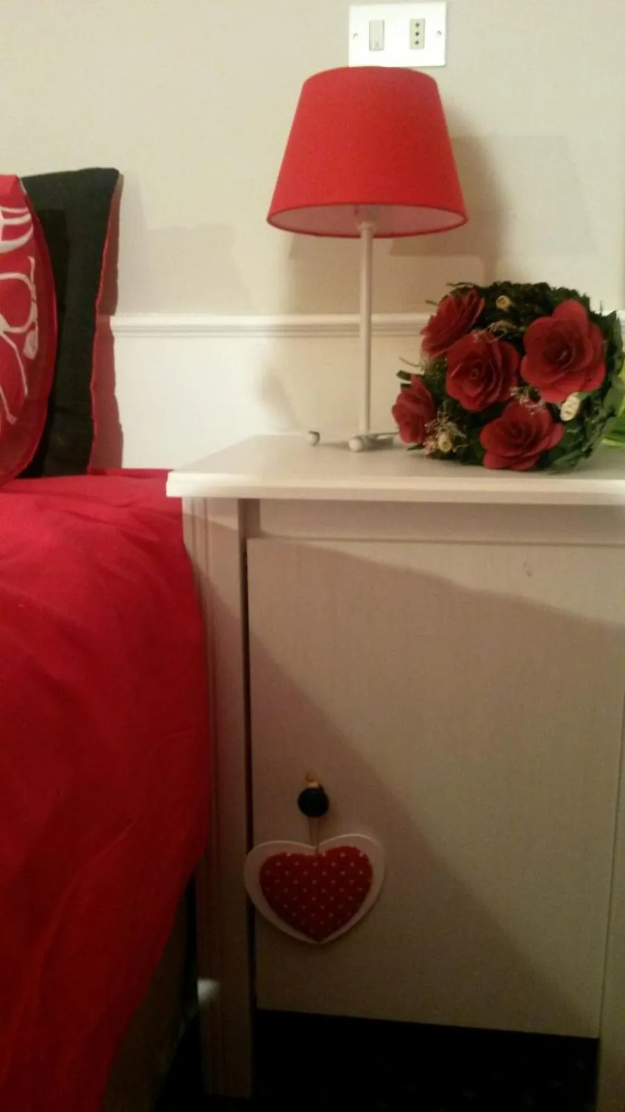 Bed in Albergo al Sole