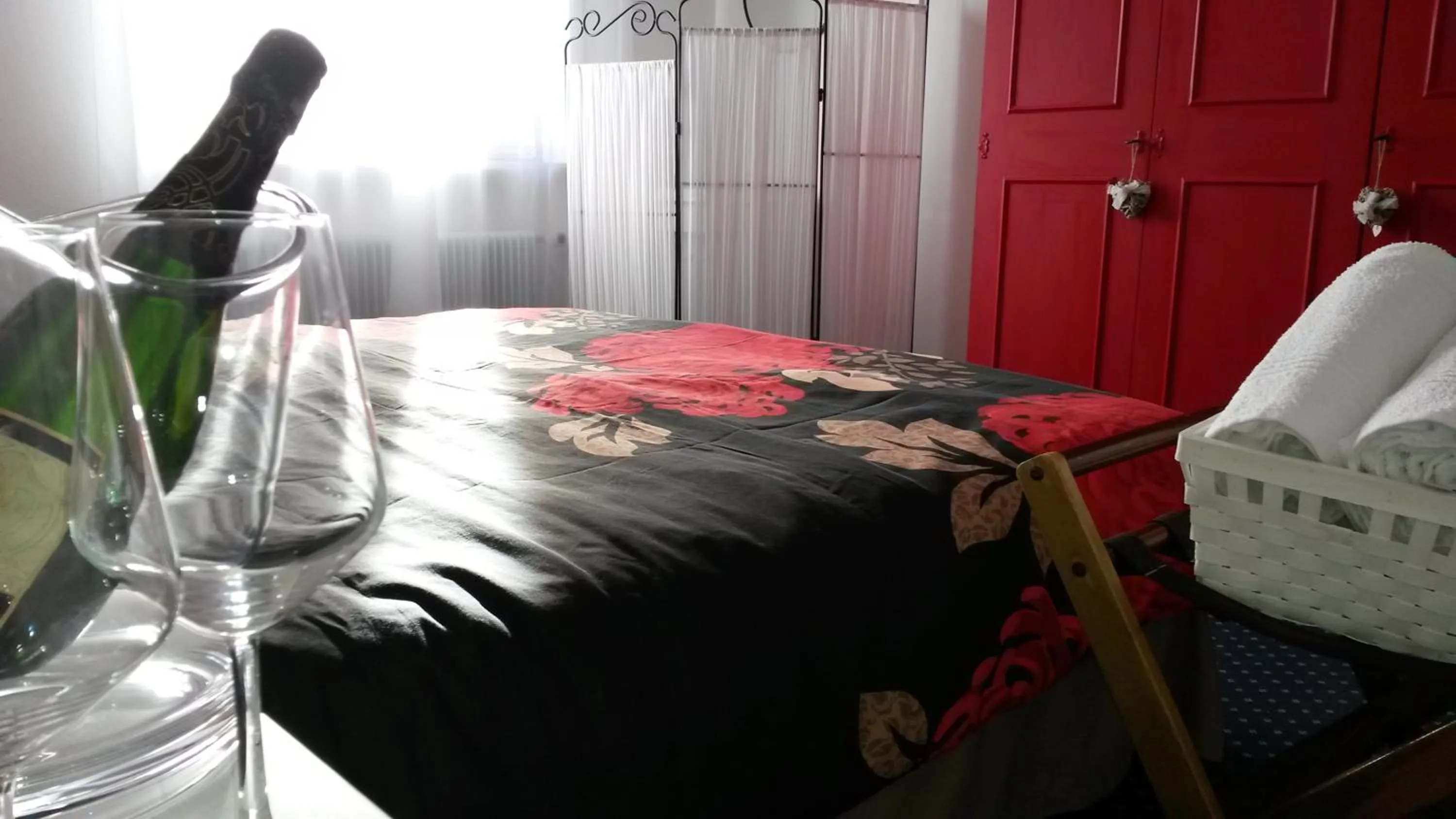 Bed in Albergo al Sole