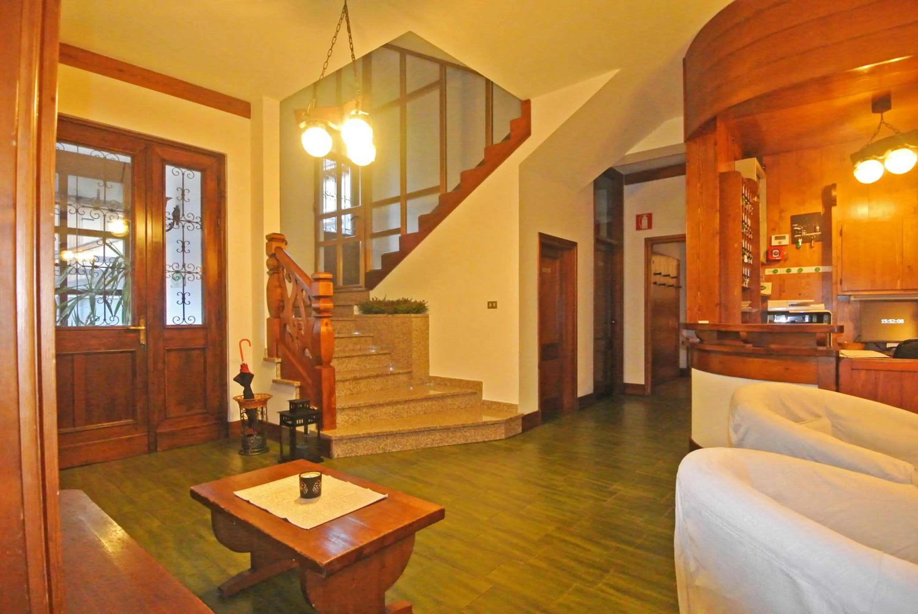 Lobby or reception in Albergo al Sole