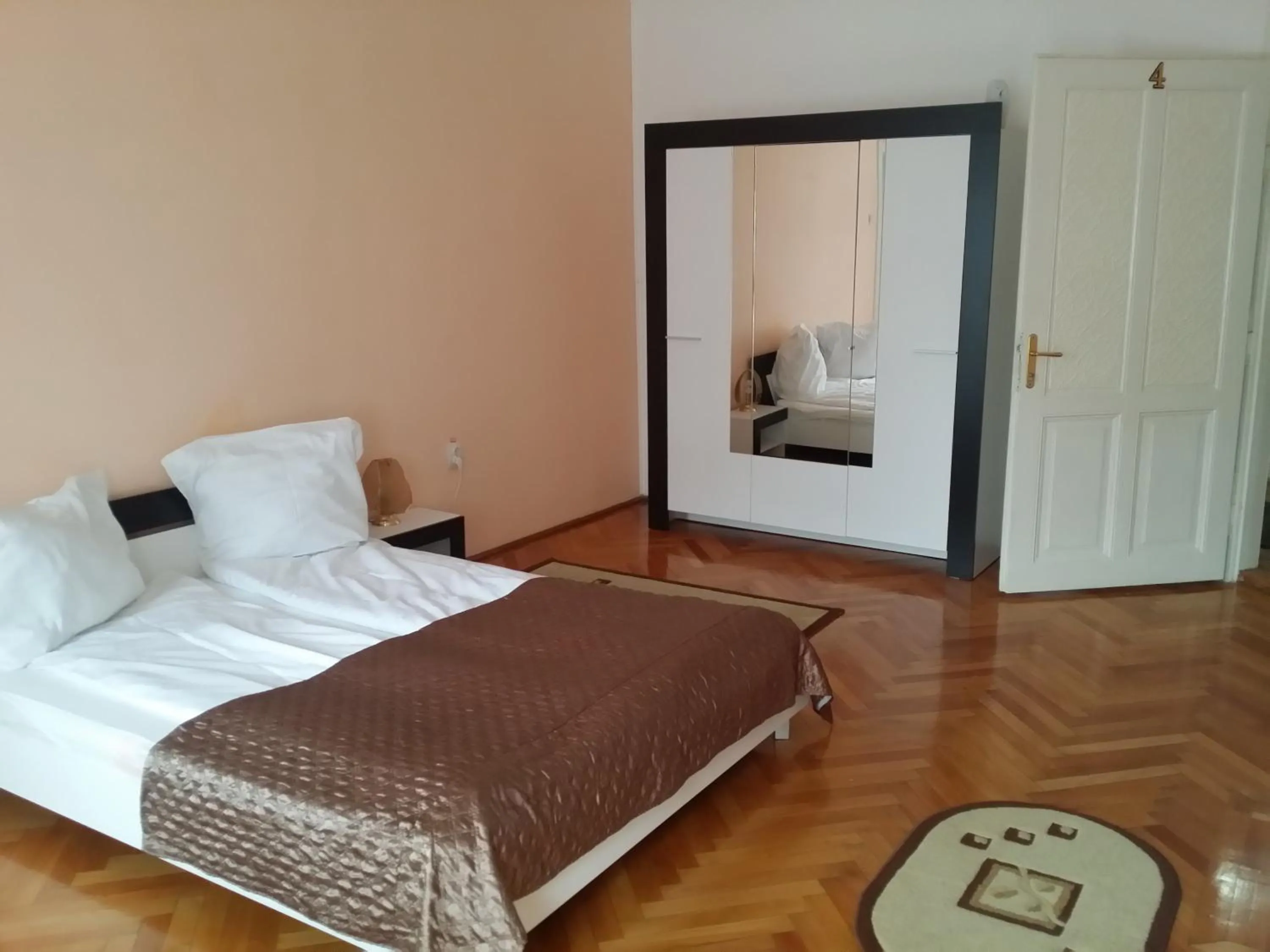 Photo of the whole room, Bed in Casa Anda