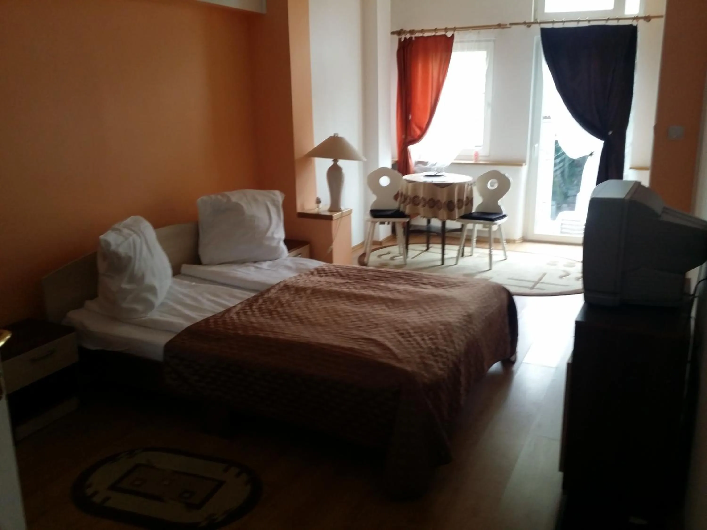 Property building, Bed in Casa Anda