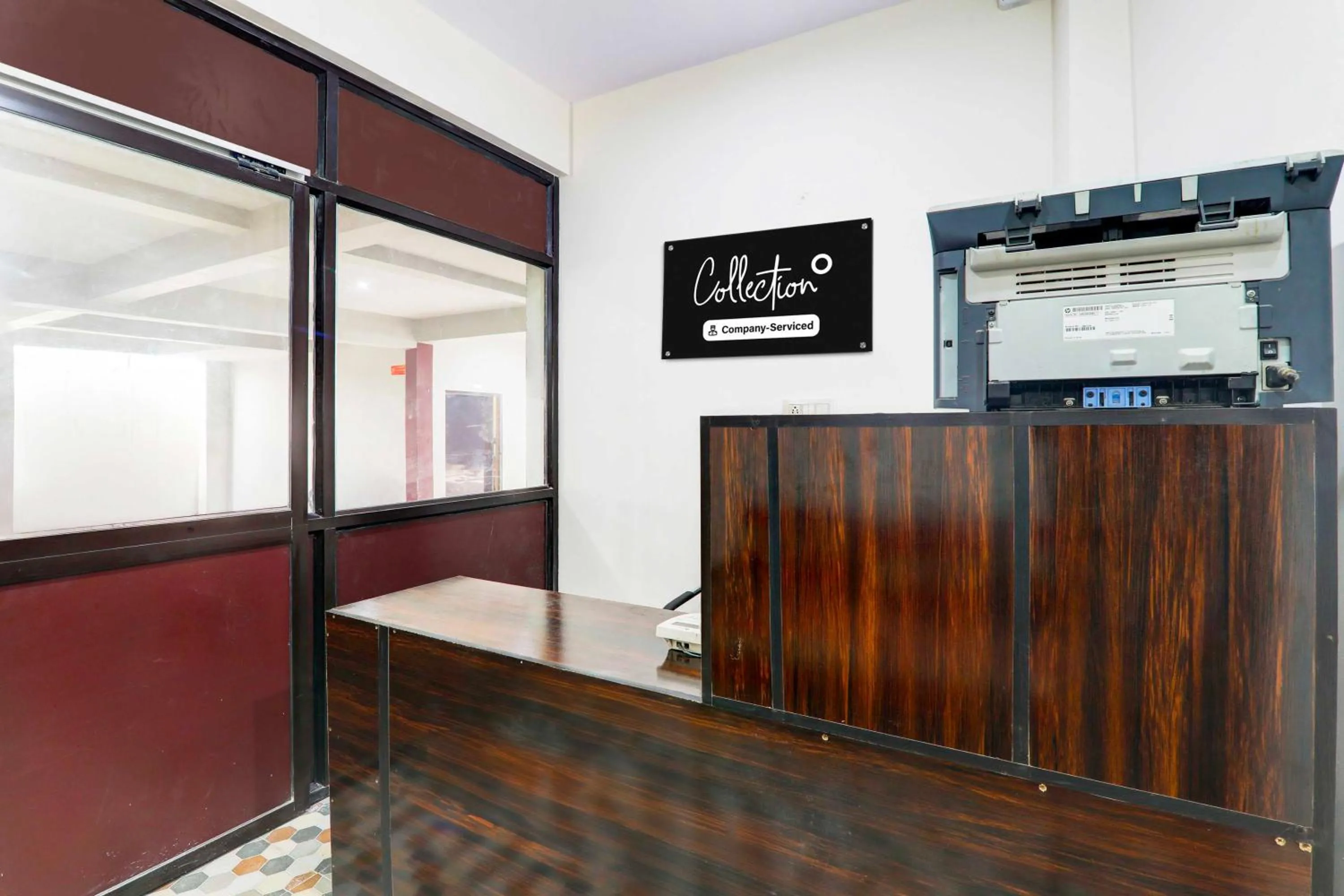 Lobby or reception in Collection O Patna Pathri Ghat