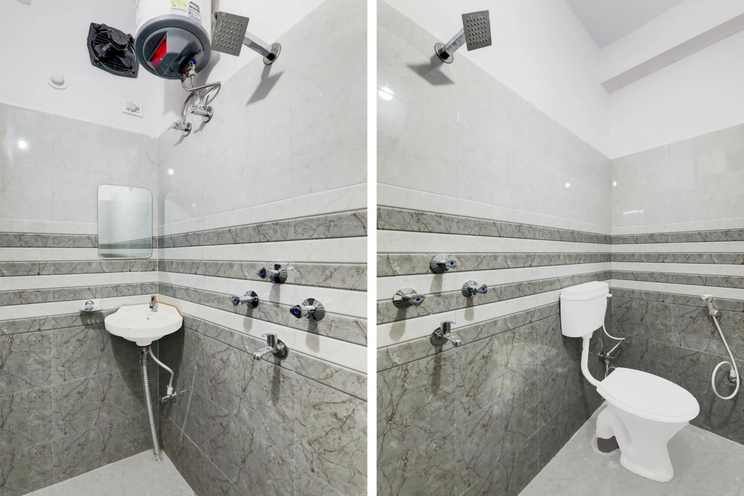 Bathroom in Collection O Patna Pathri Ghat