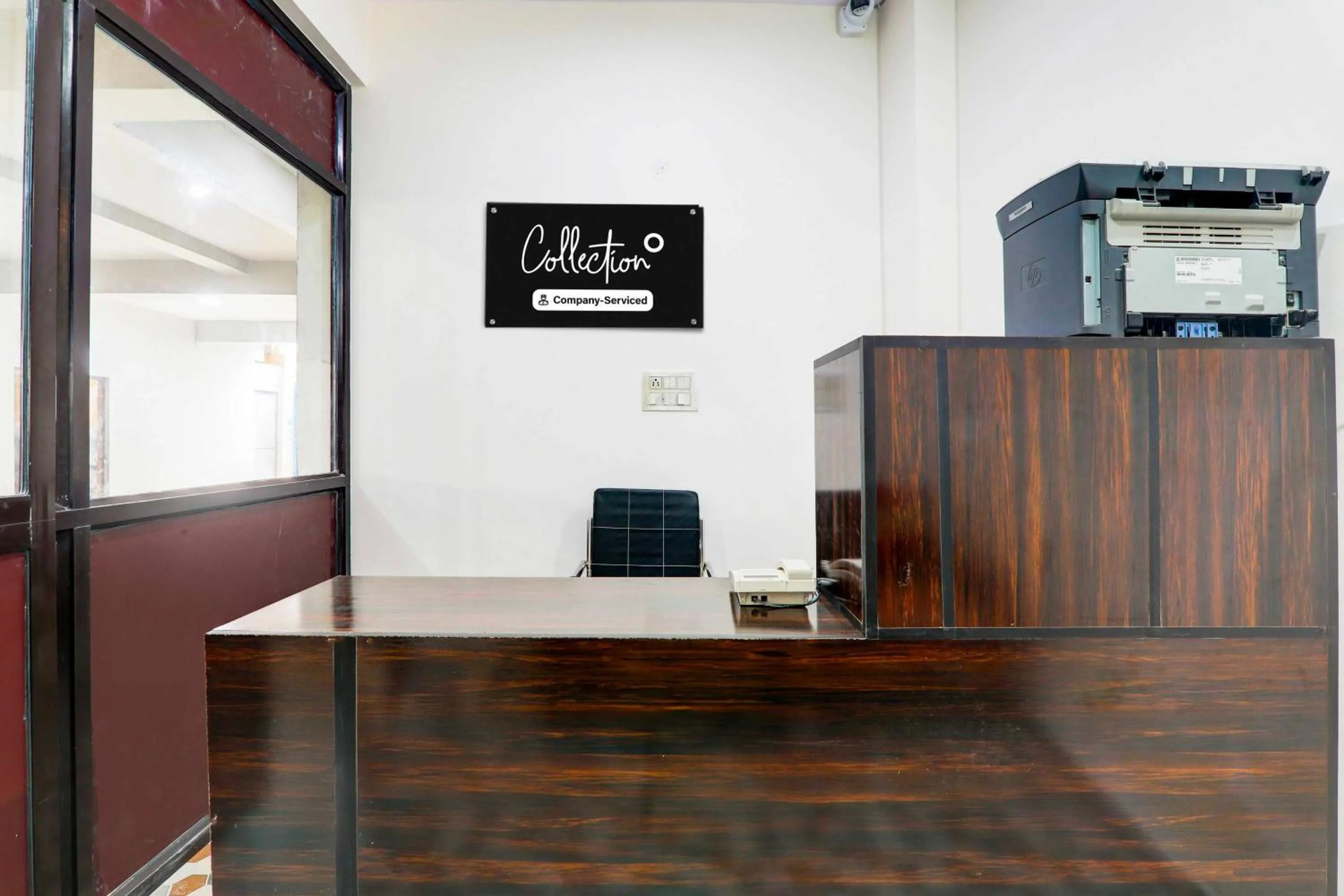 Lobby or reception in Collection O Patna Pathri Ghat