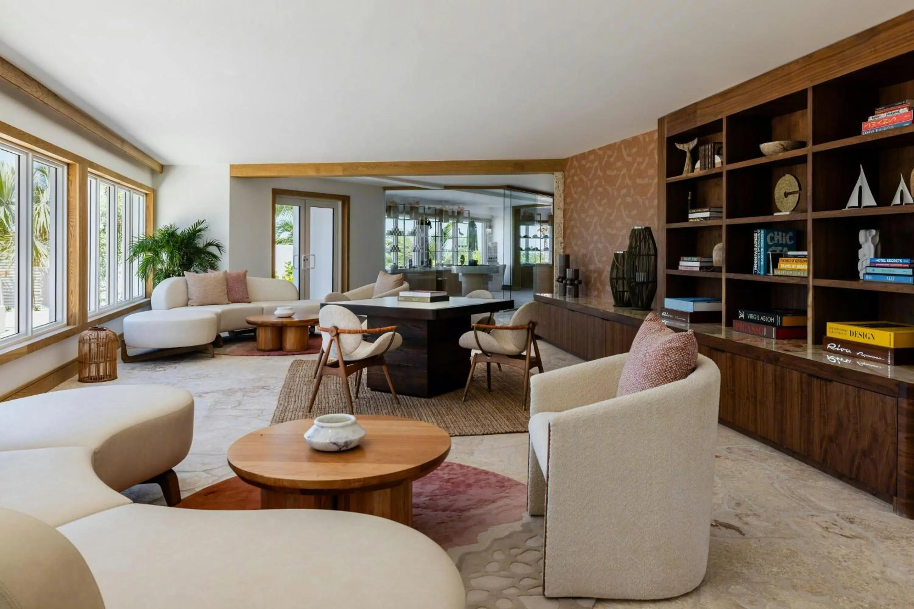 Lounge or bar in Salterra, a Luxury Collection Resort & Spa, South Caicos