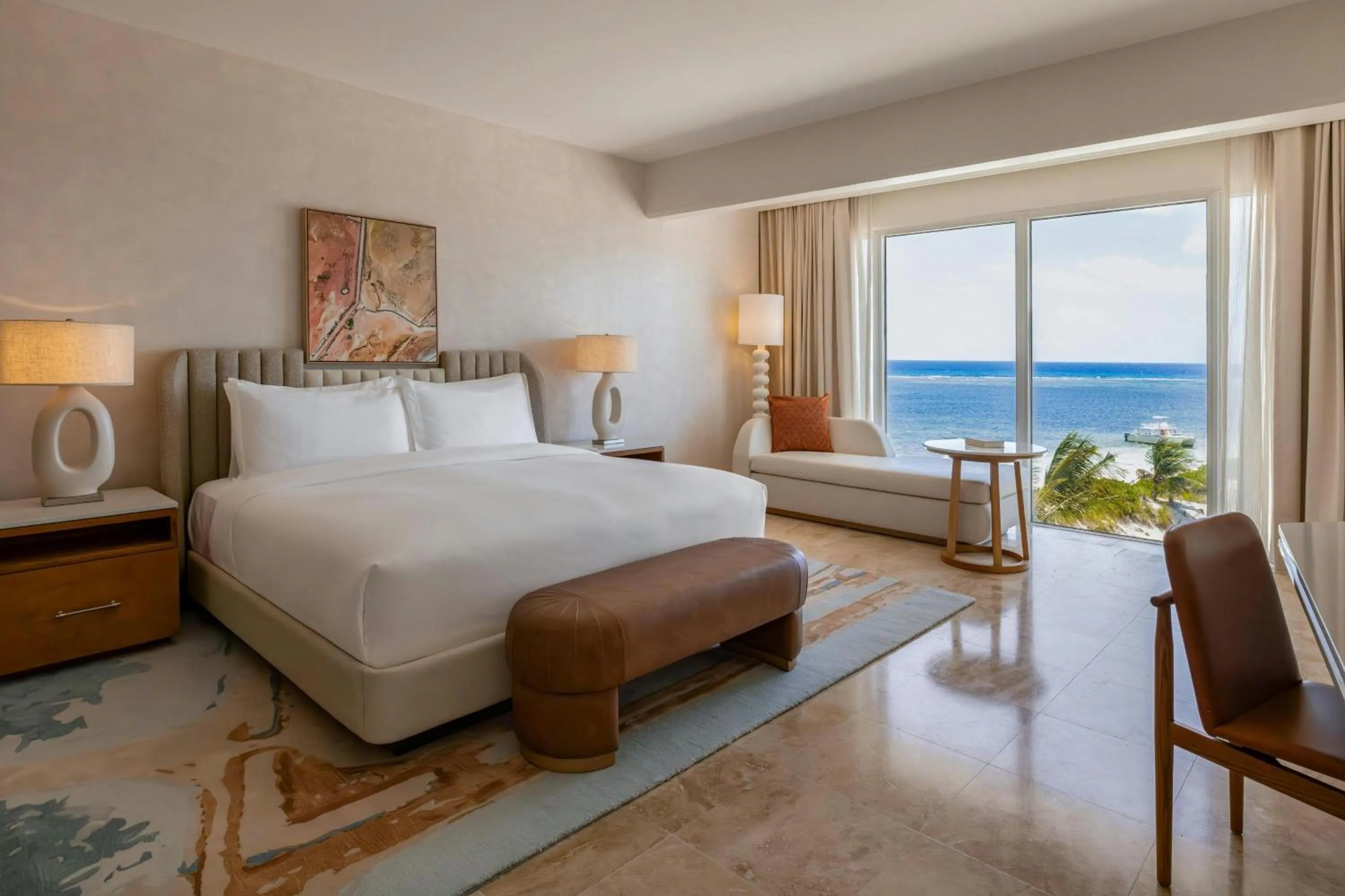 Bedroom, Bed in Salterra, a Luxury Collection Resort & Spa, South Caicos