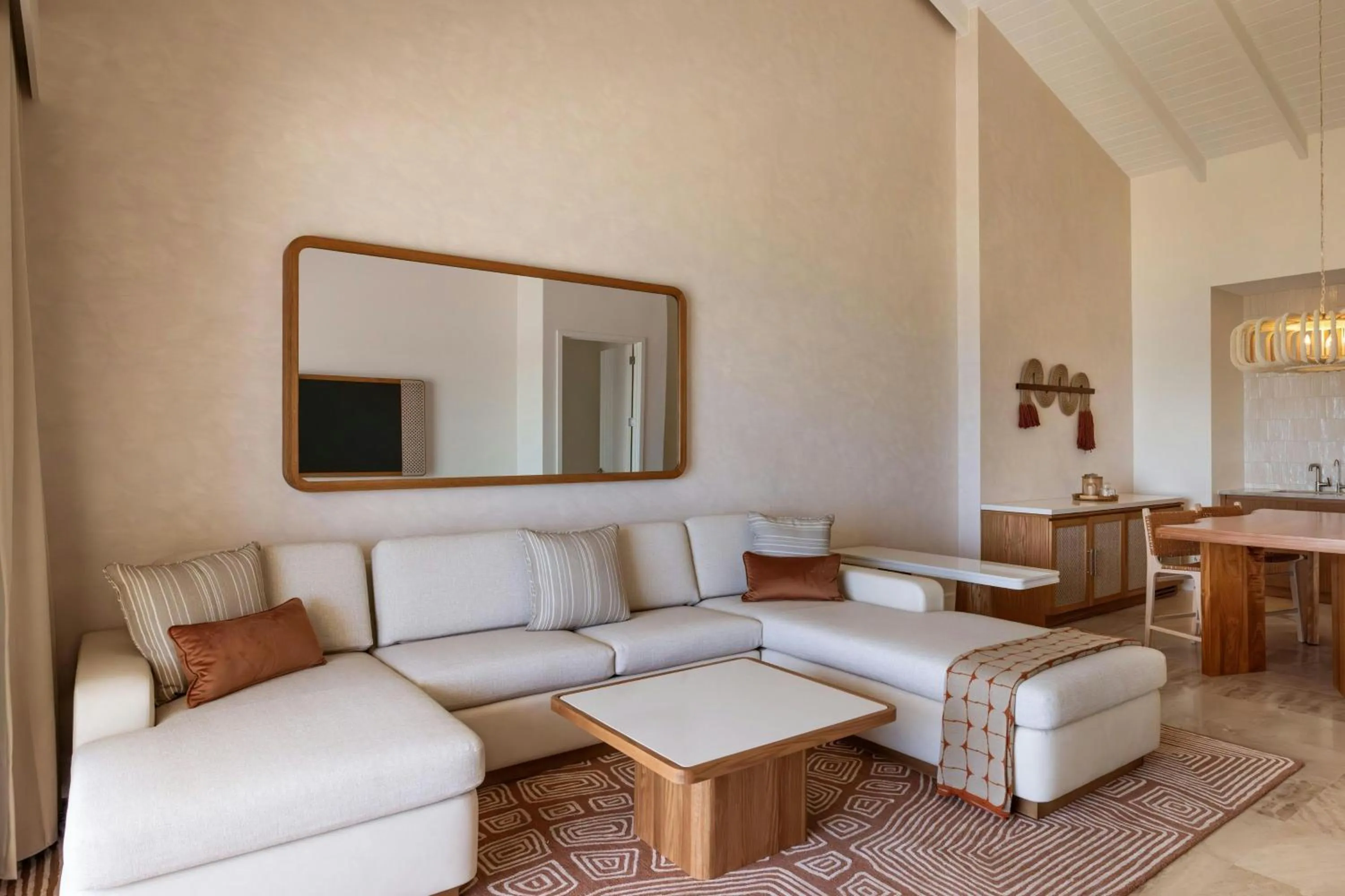 Living room in Salterra, a Luxury Collection Resort & Spa, South Caicos