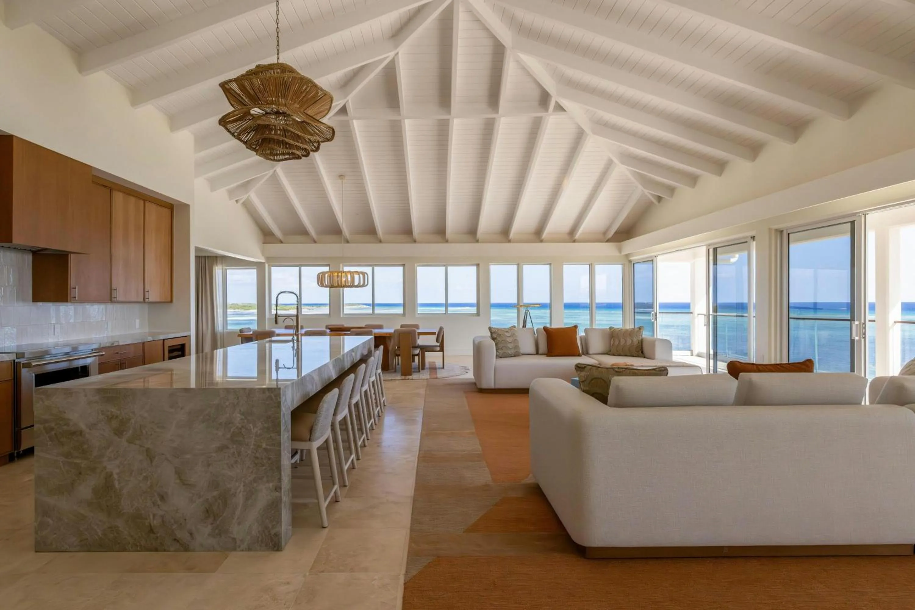 Living room in Salterra, a Luxury Collection Resort & Spa, South Caicos