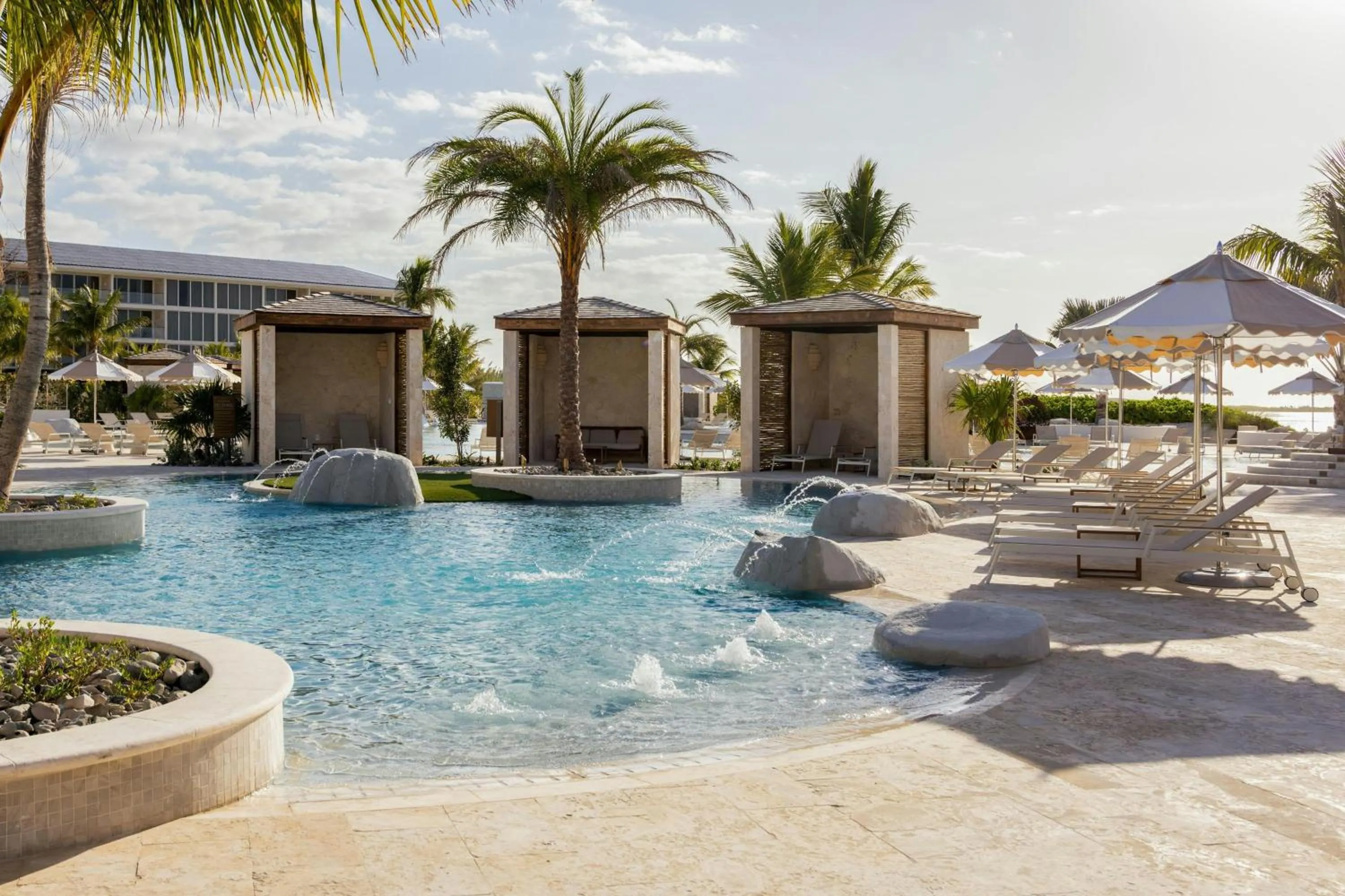 Swimming pool in Salterra, a Luxury Collection Resort & Spa, South Caicos