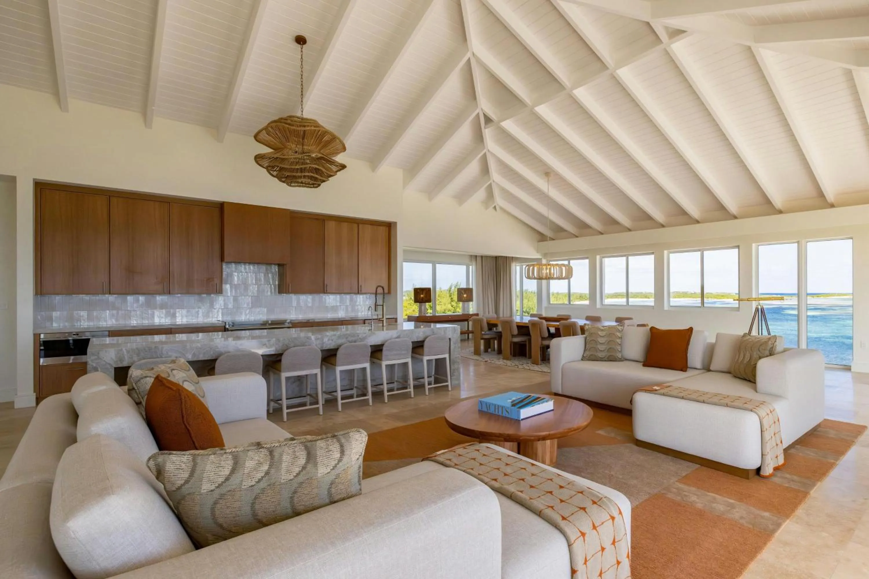 Living room in Salterra, a Luxury Collection Resort & Spa, South Caicos
