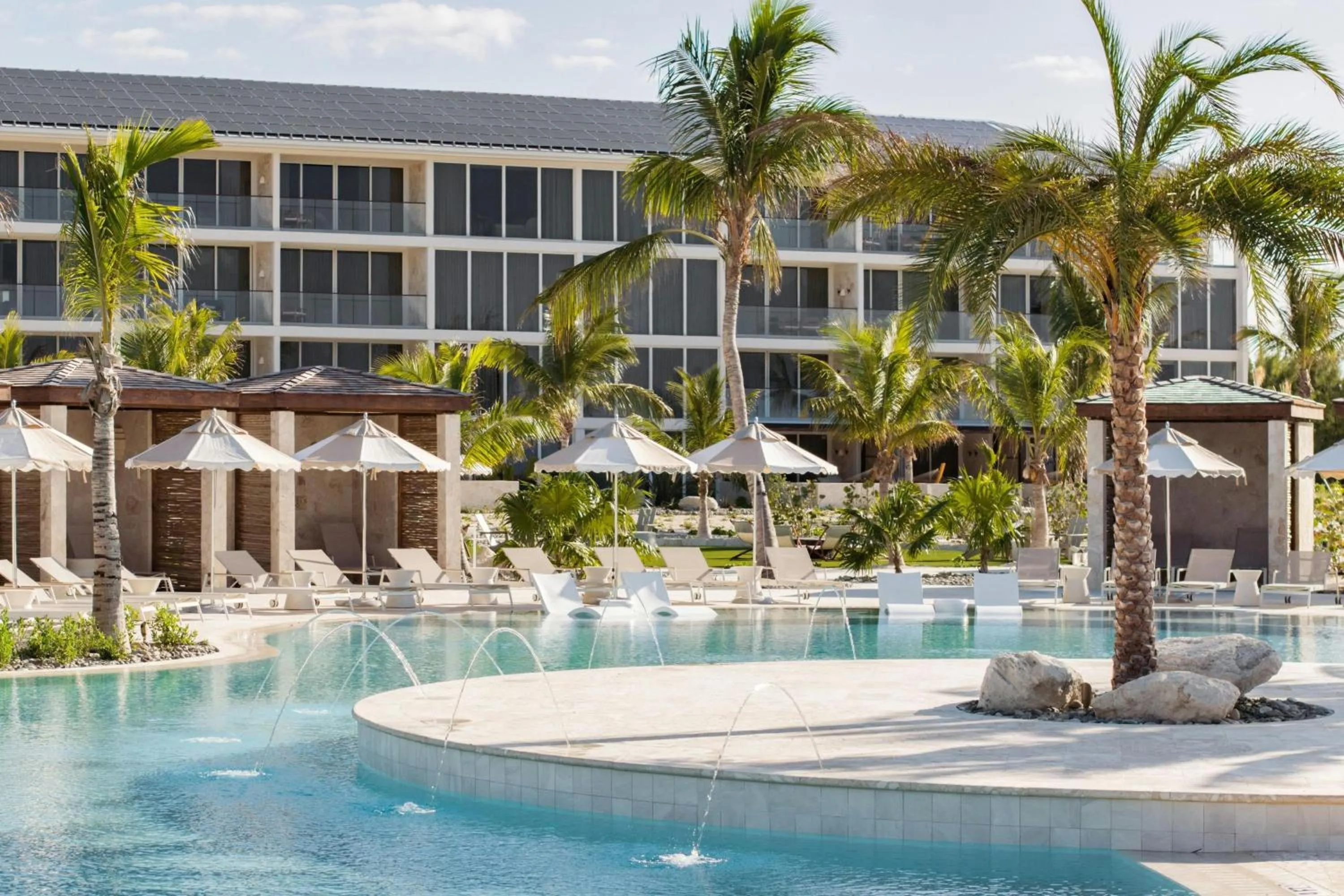 Swimming pool in Salterra, a Luxury Collection Resort & Spa, South Caicos