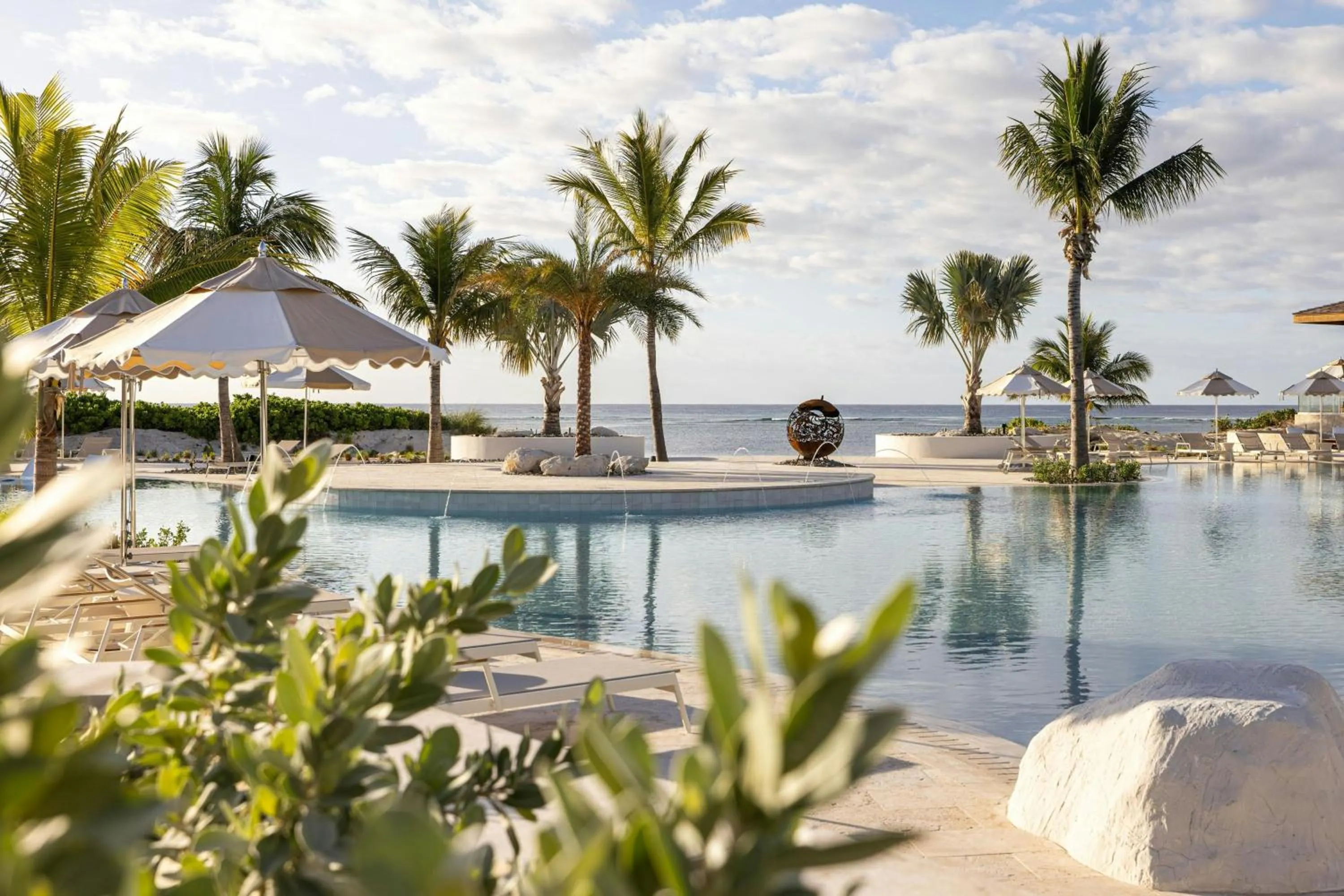 Swimming pool in Salterra, a Luxury Collection Resort & Spa, South Caicos