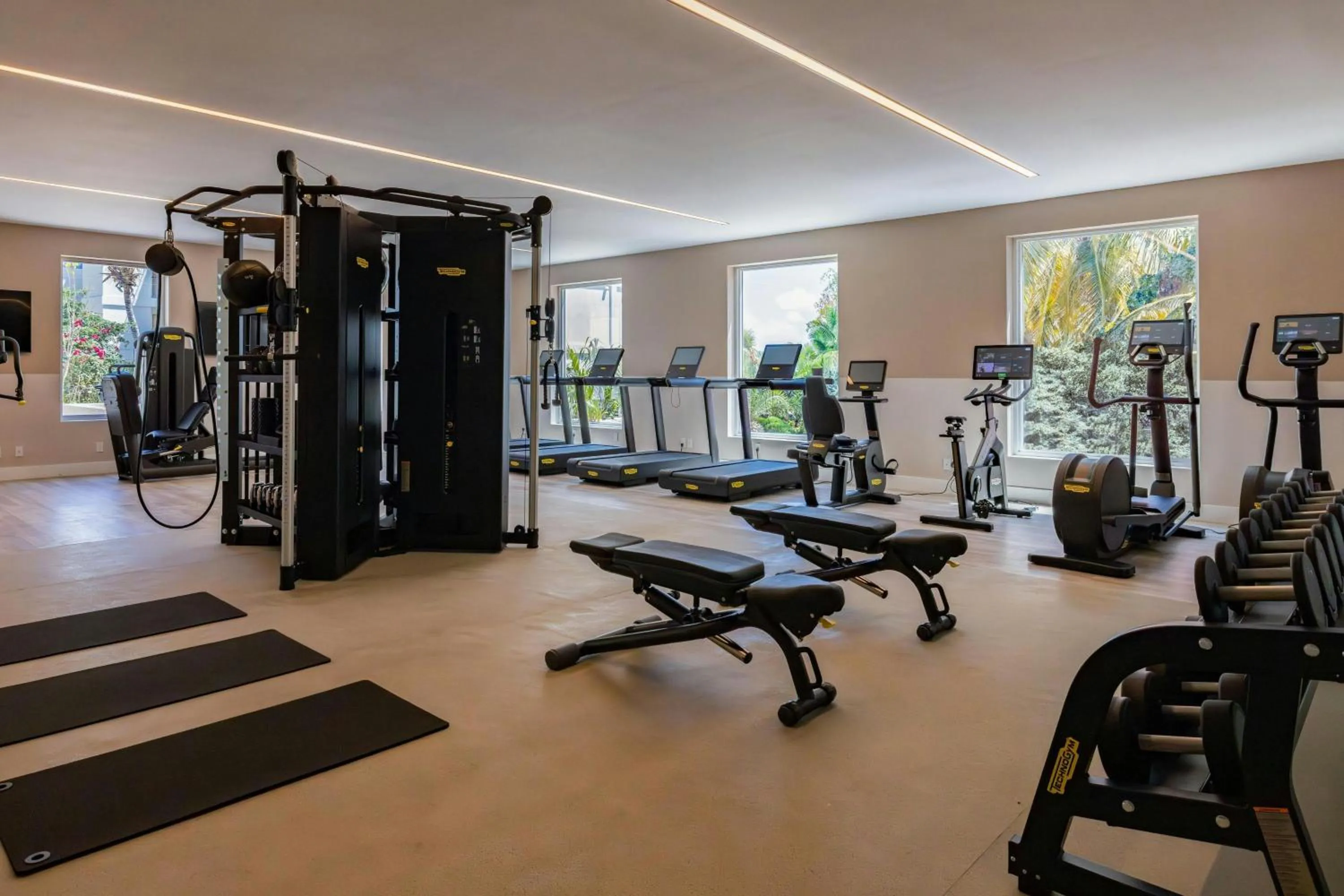 Fitness centre/facilities in Salterra, a Luxury Collection Resort & Spa, South Caicos