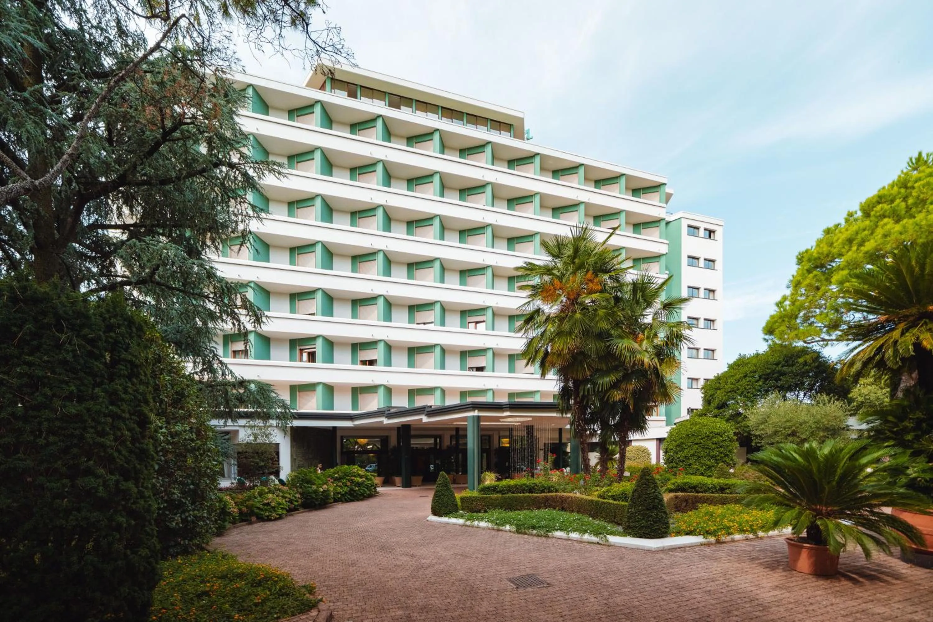 Property building in Hotel Garden Terme