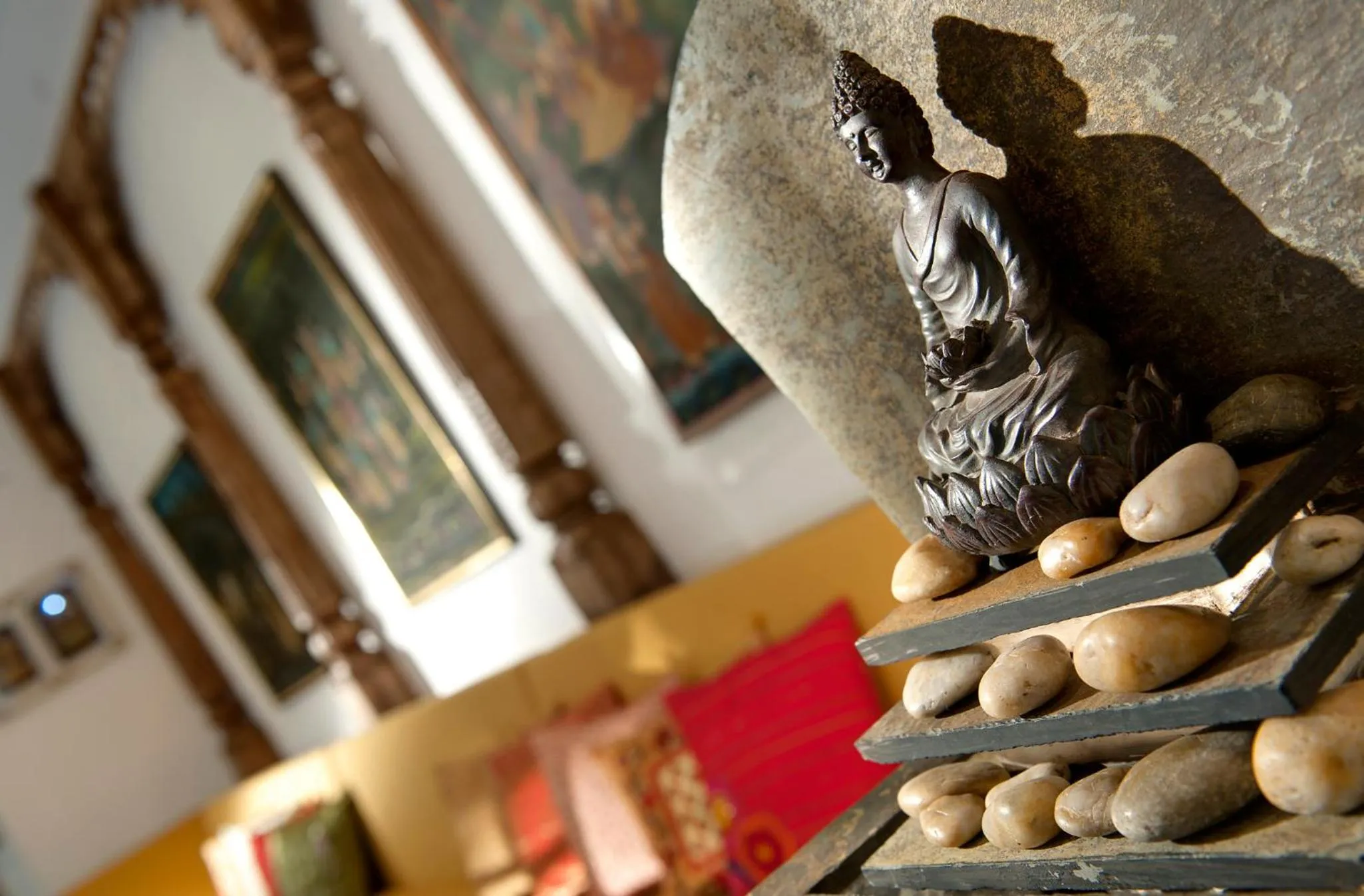 Lounge or bar in Hotel Garden Terme