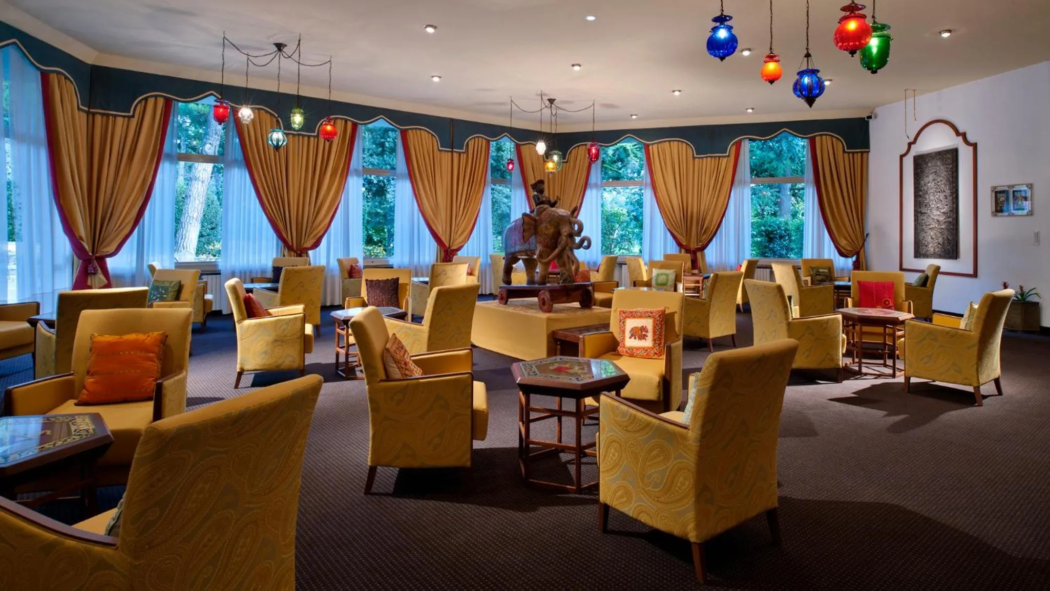 Lobby or reception in Hotel Garden Terme