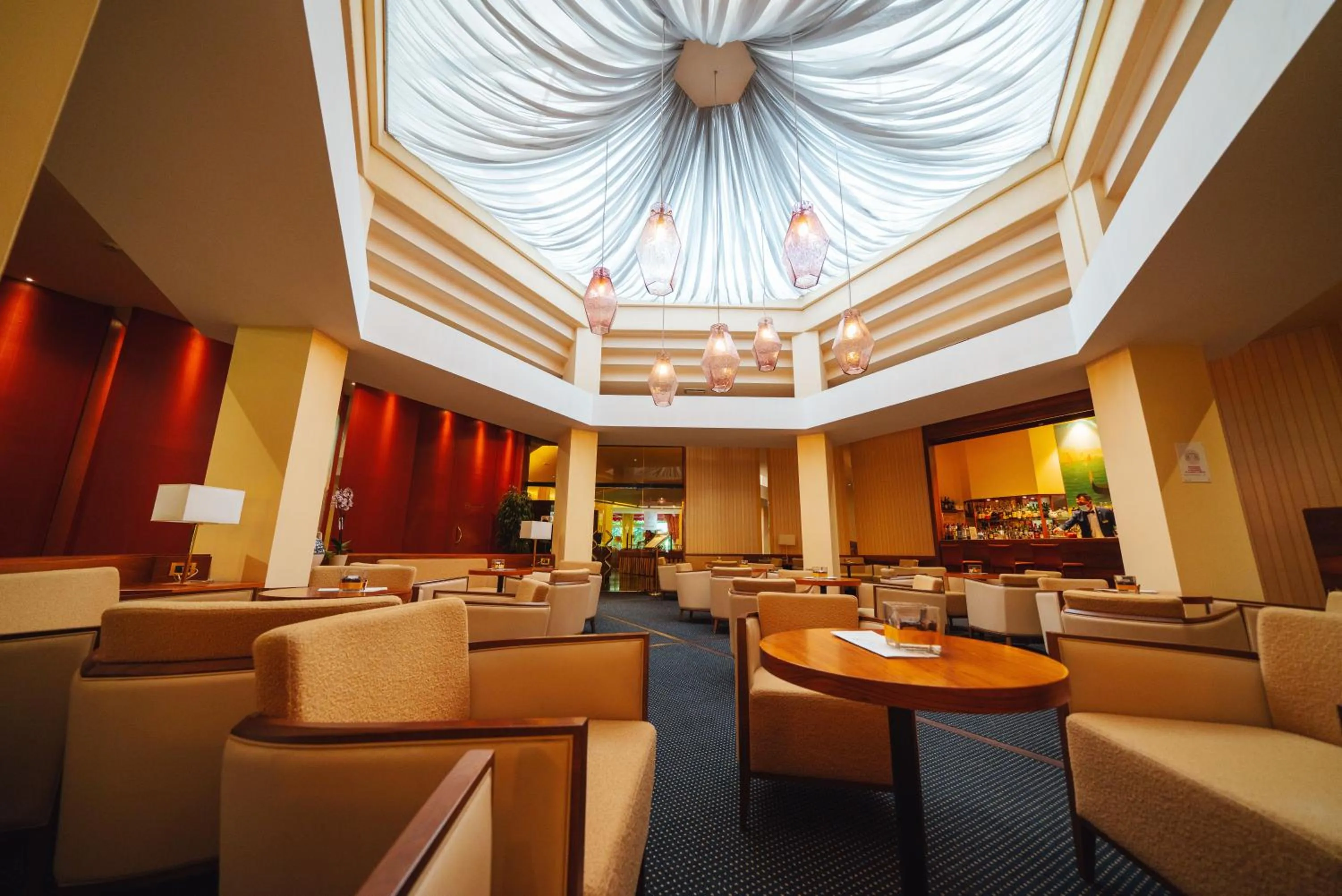 Lounge or bar in Hotel Garden Terme