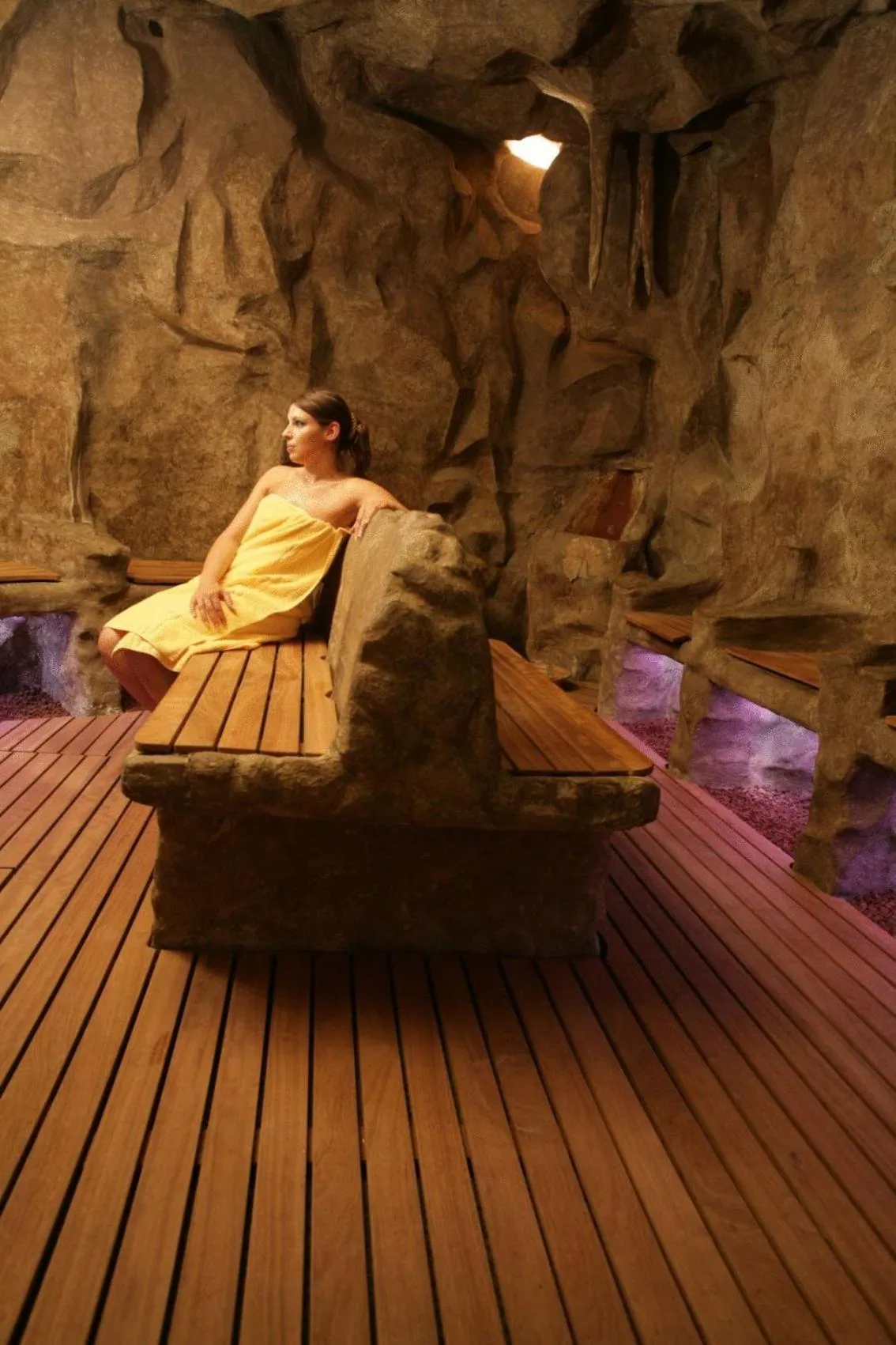 Spa and wellness centre/facilities in Hotel Garden Terme