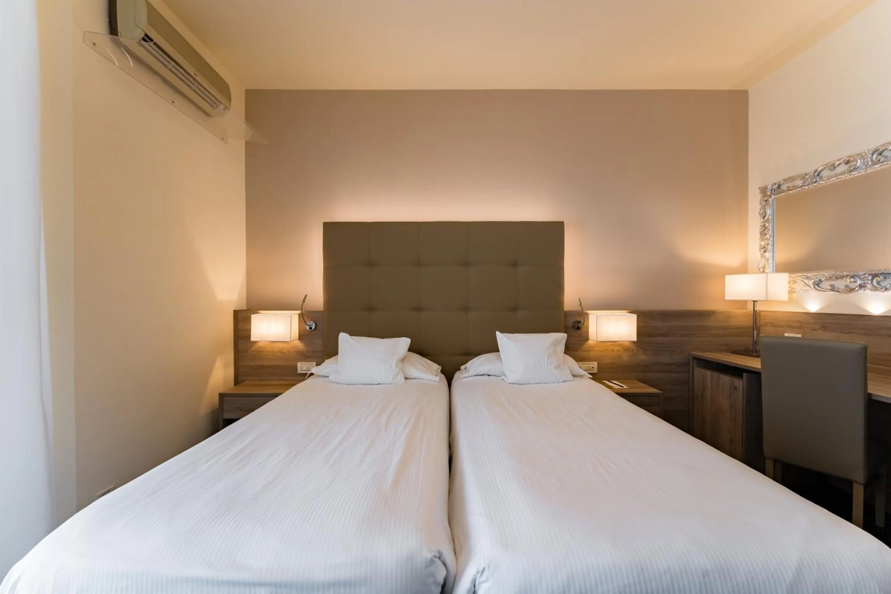 Bed in Hotel Garden Terme