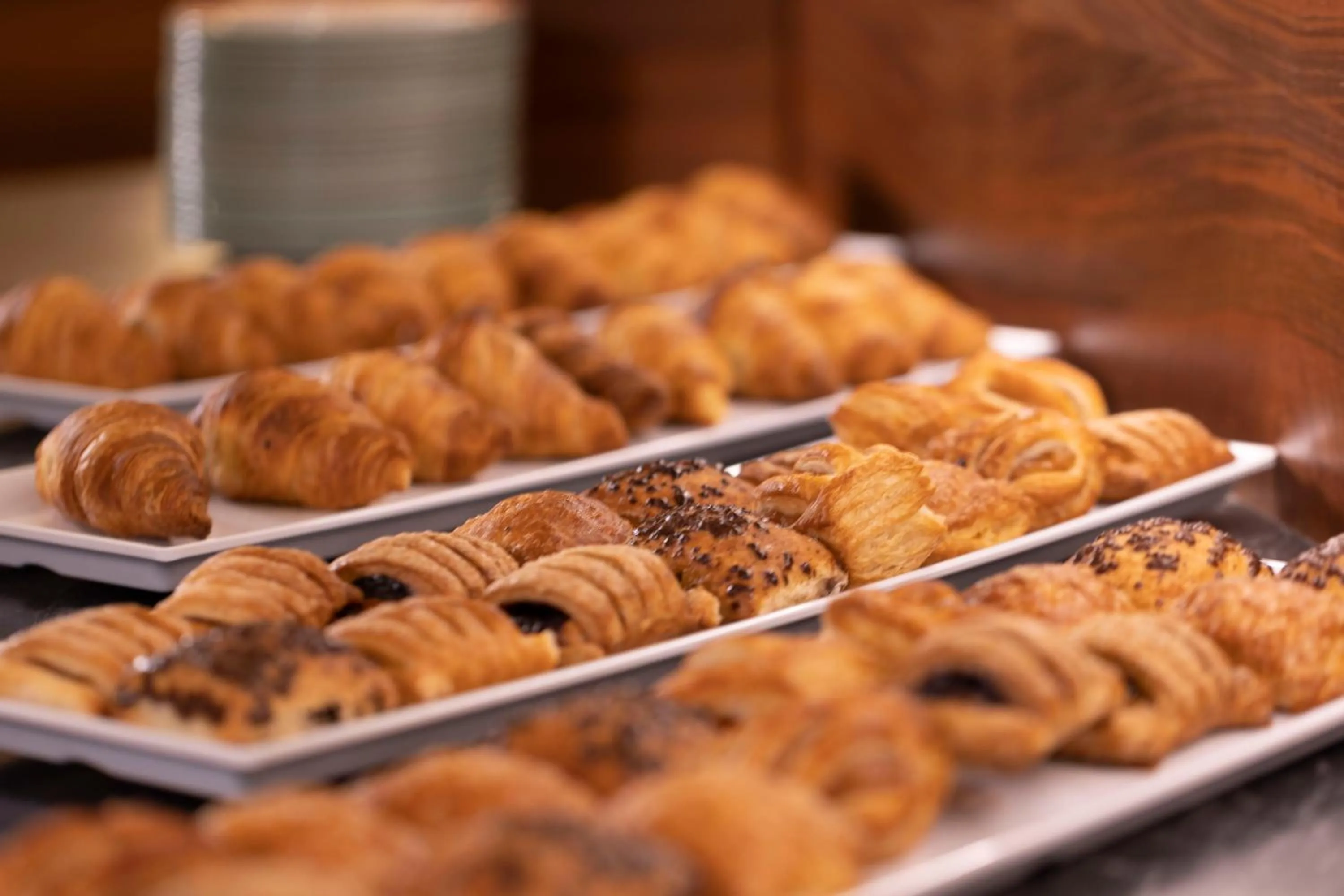 Breakfast in Hotel Garden Terme